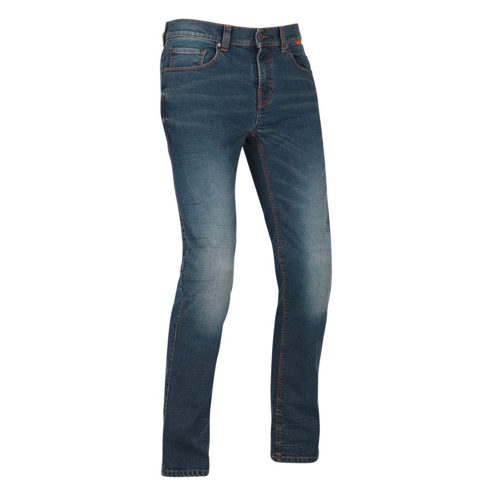 Richa Original 2 Jeans washed blau 40 - Motorradbekleidung - Motorradhosen