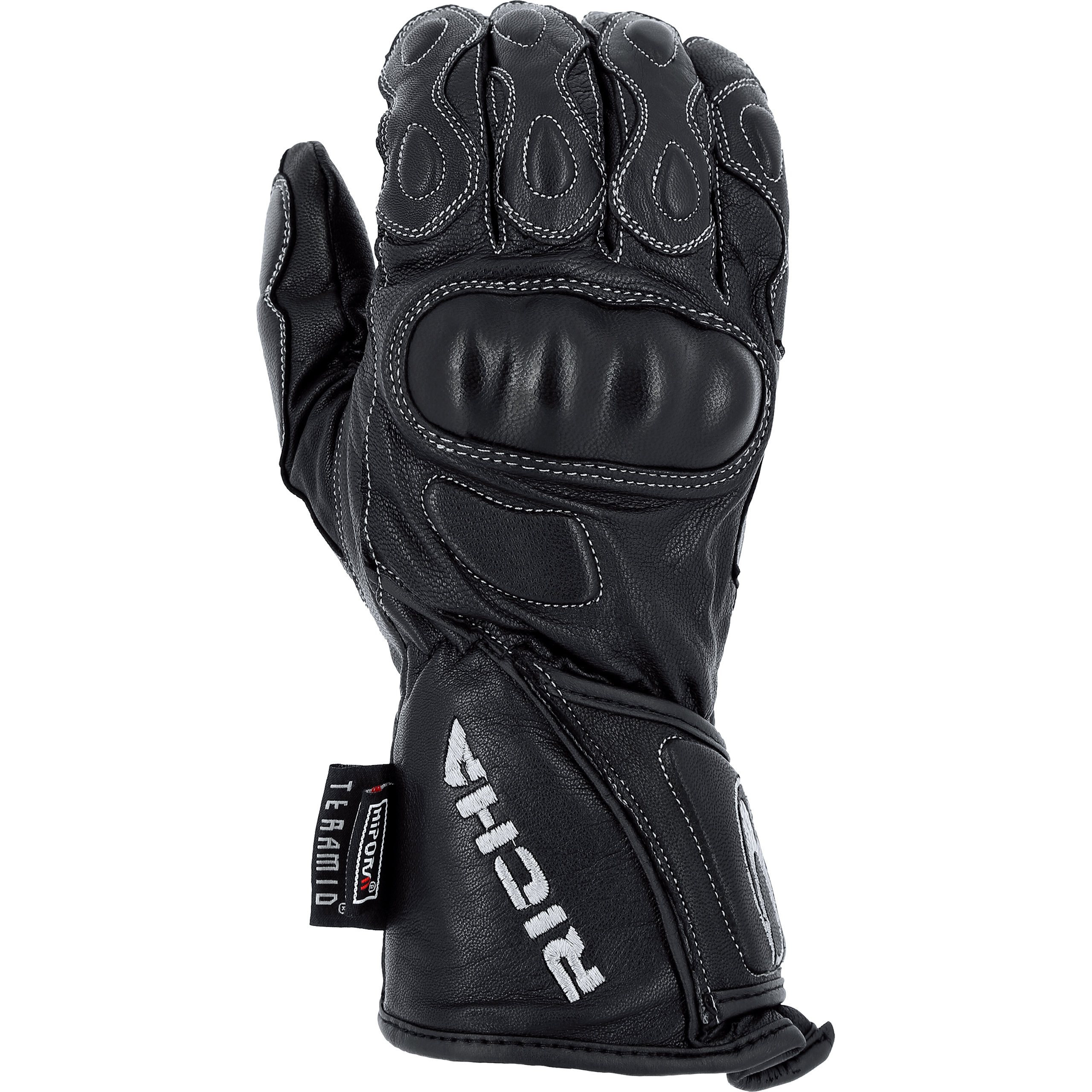 Richa Racing WP Handschuh schwarz M - Motorradbekleidung - Motorradhandschuhe