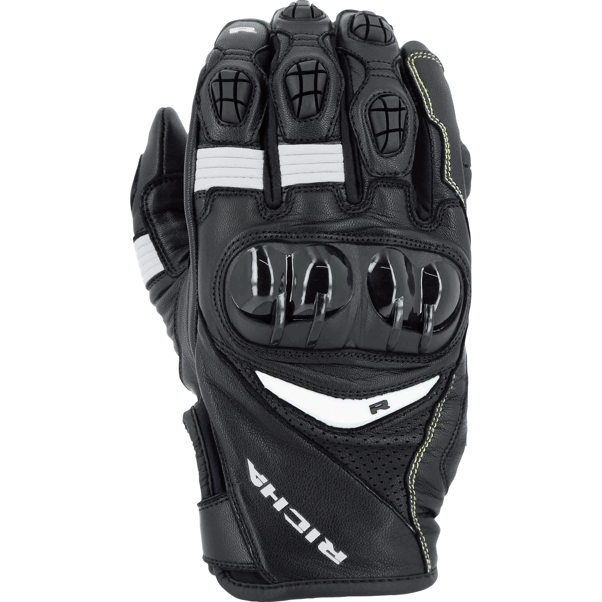 Richa Rotate Handschuh weiß 3XL - Motorradbekleidung - Motorradhandschuhe