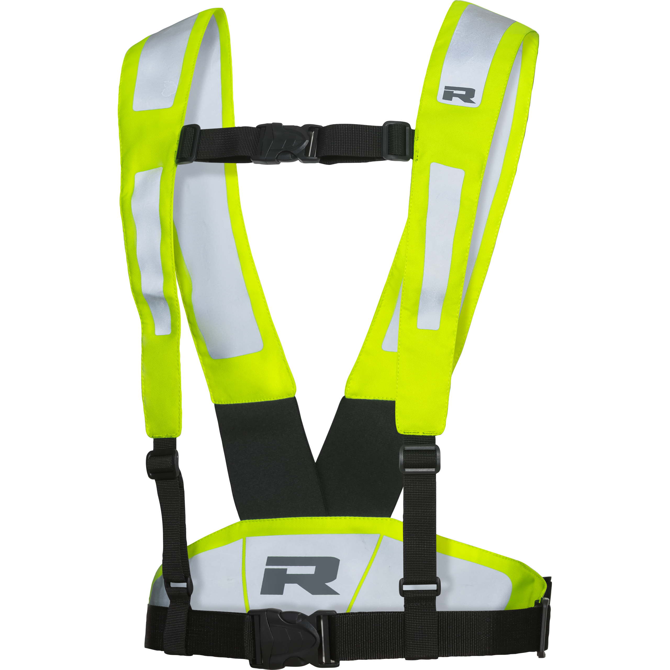 Richa Safety Belt Warnweste gelb 3XL - Motorradbekleidung - Protektoren & Sicherheit