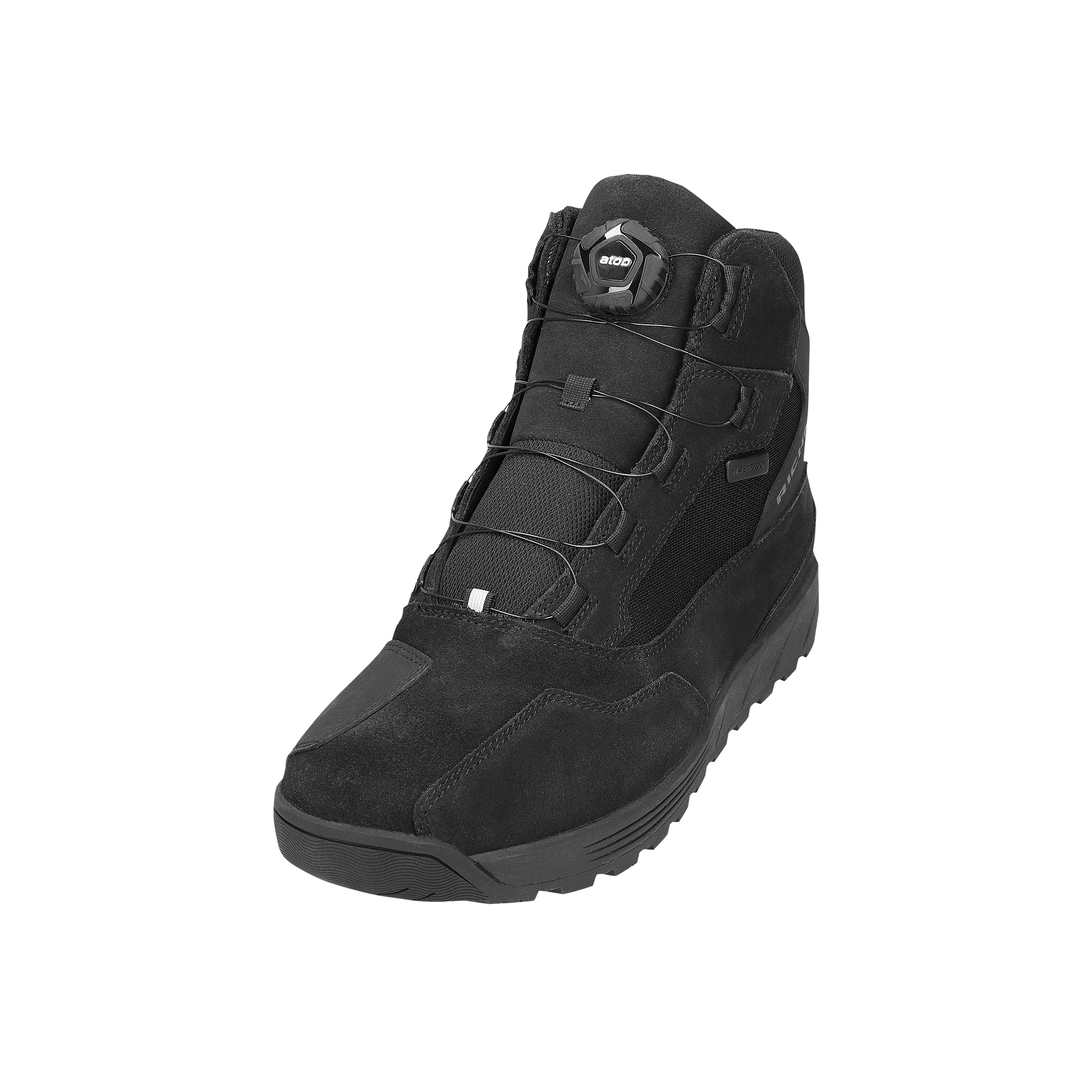 Richa Saturnus WP Motorradschuh schwarz 43 - Motorradbekleidung - Motorradstiefel & Motorradschuhe