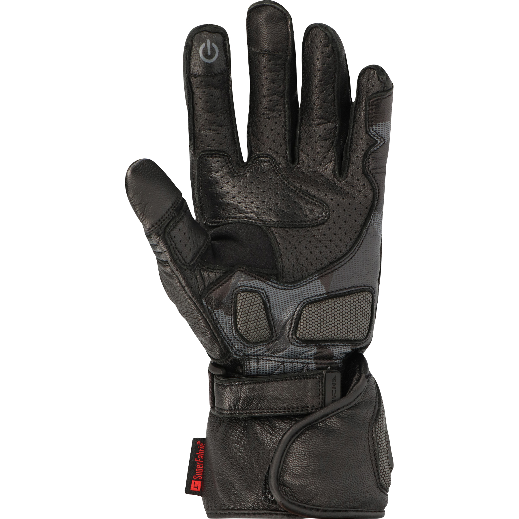 Richa Savage 3 Handschuh schwarz/camo XL - Motorradbekleidung - Motorradhandschuhe