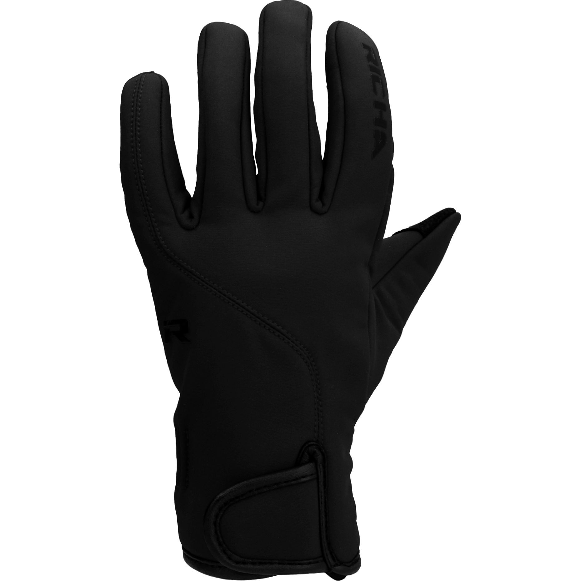 Richa Scoot Softshell Damen Handschuh schwarz L - Motorradbekleidung - Café Racer Motorradbekleidung
