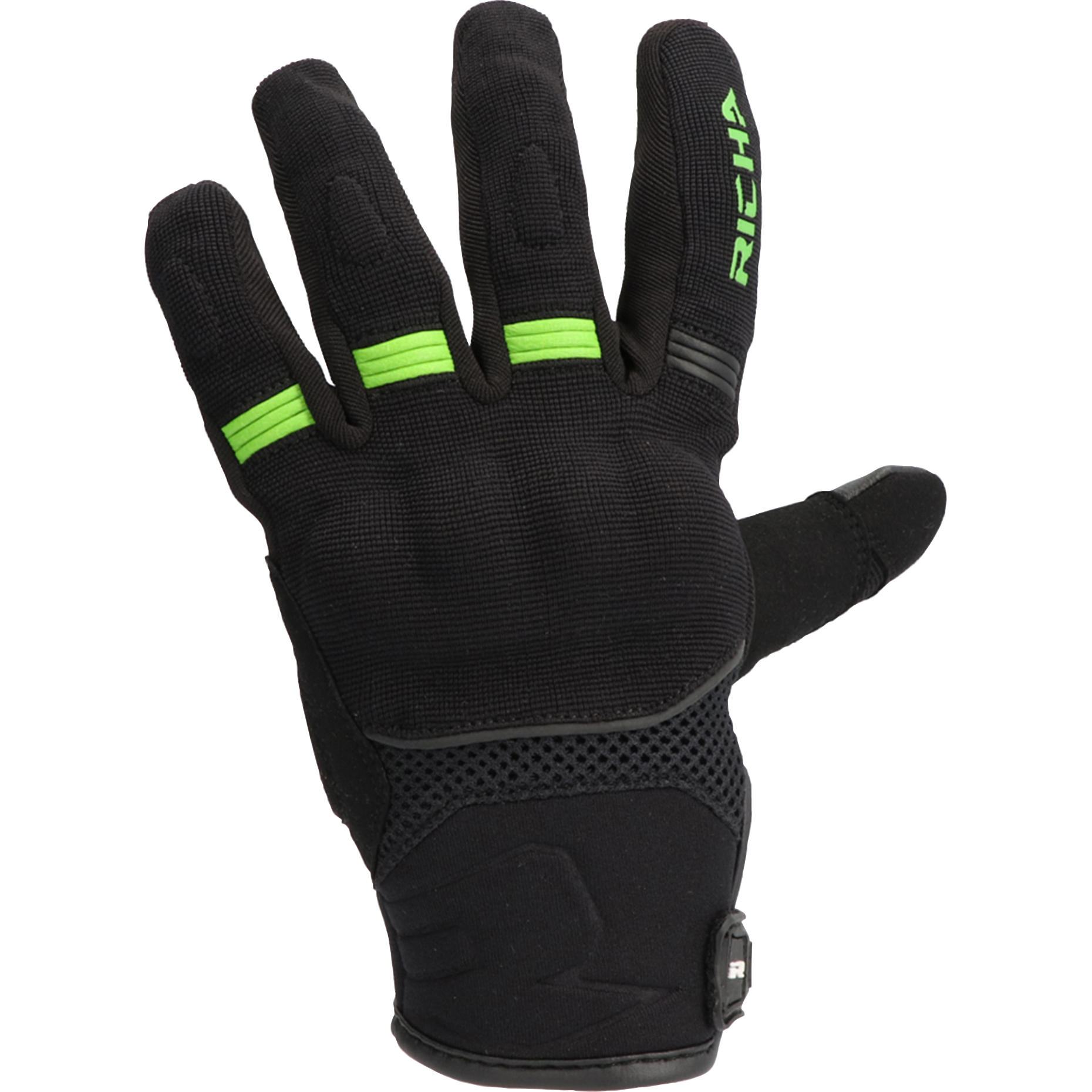 Richa Scope Handschuh Kawasaki grün 3XL - Motorradbekleidung - Motorradhandschuhe
