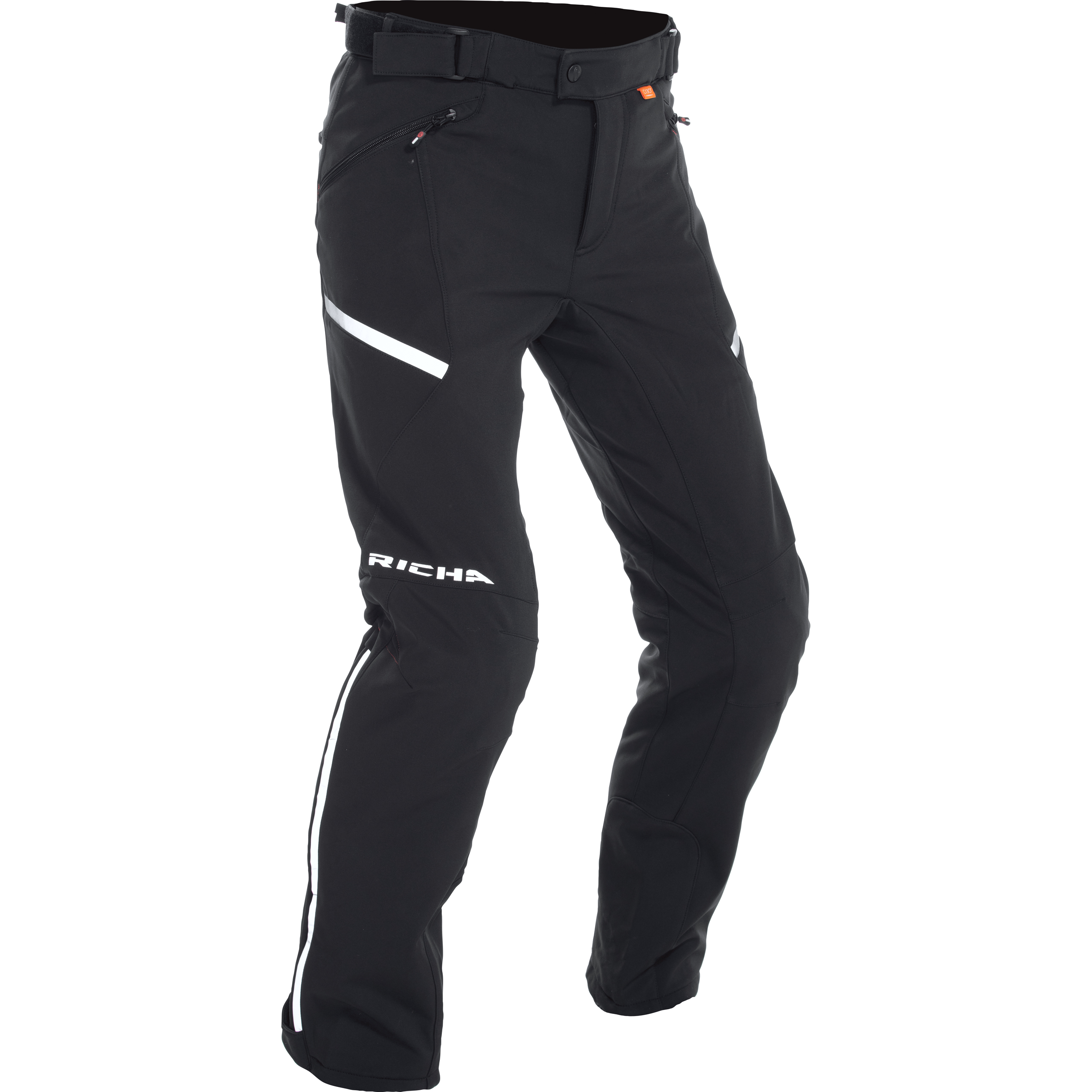 Richa Softshell Textilhose schwarz S - Motorradbekleidung - Motorradhosen