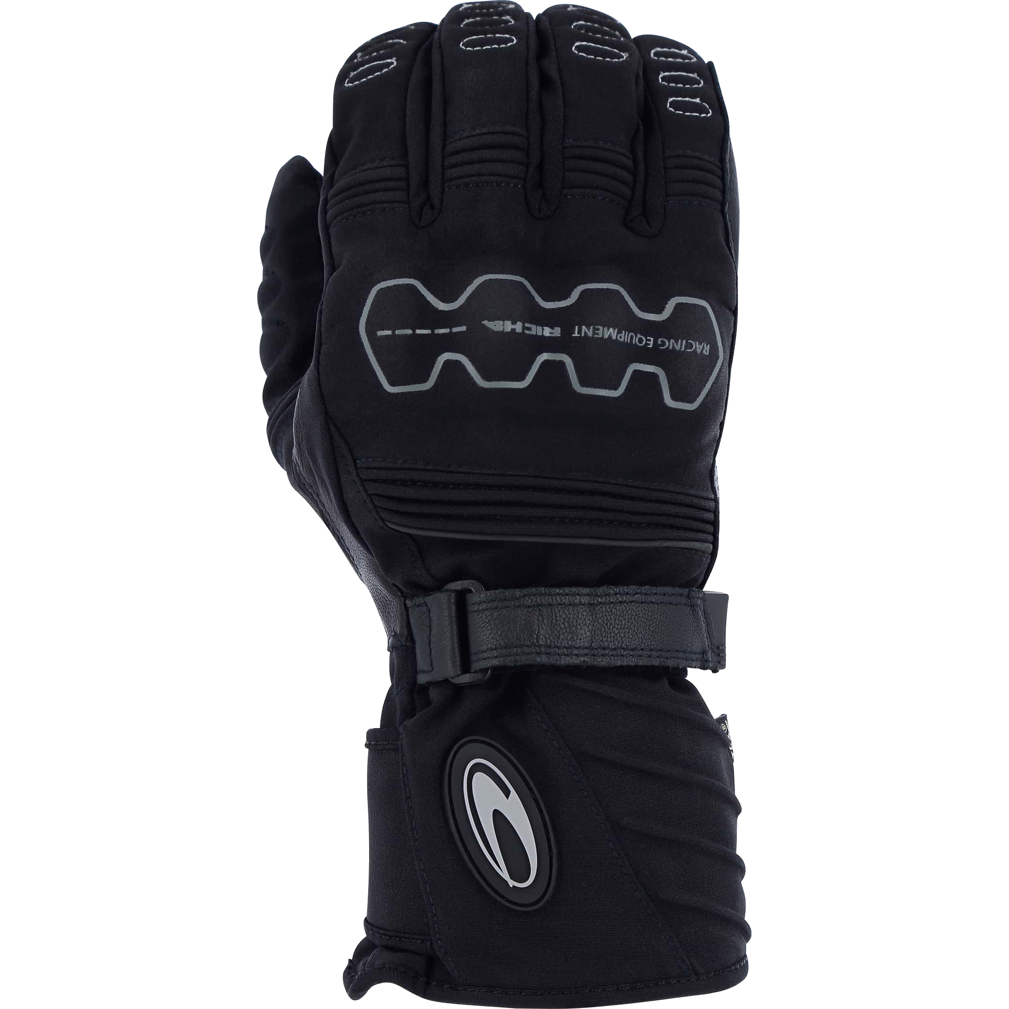 Richa Sonar GTX Handschuh schwarz M - Motorradbekleidung - Motorradhandschuhe