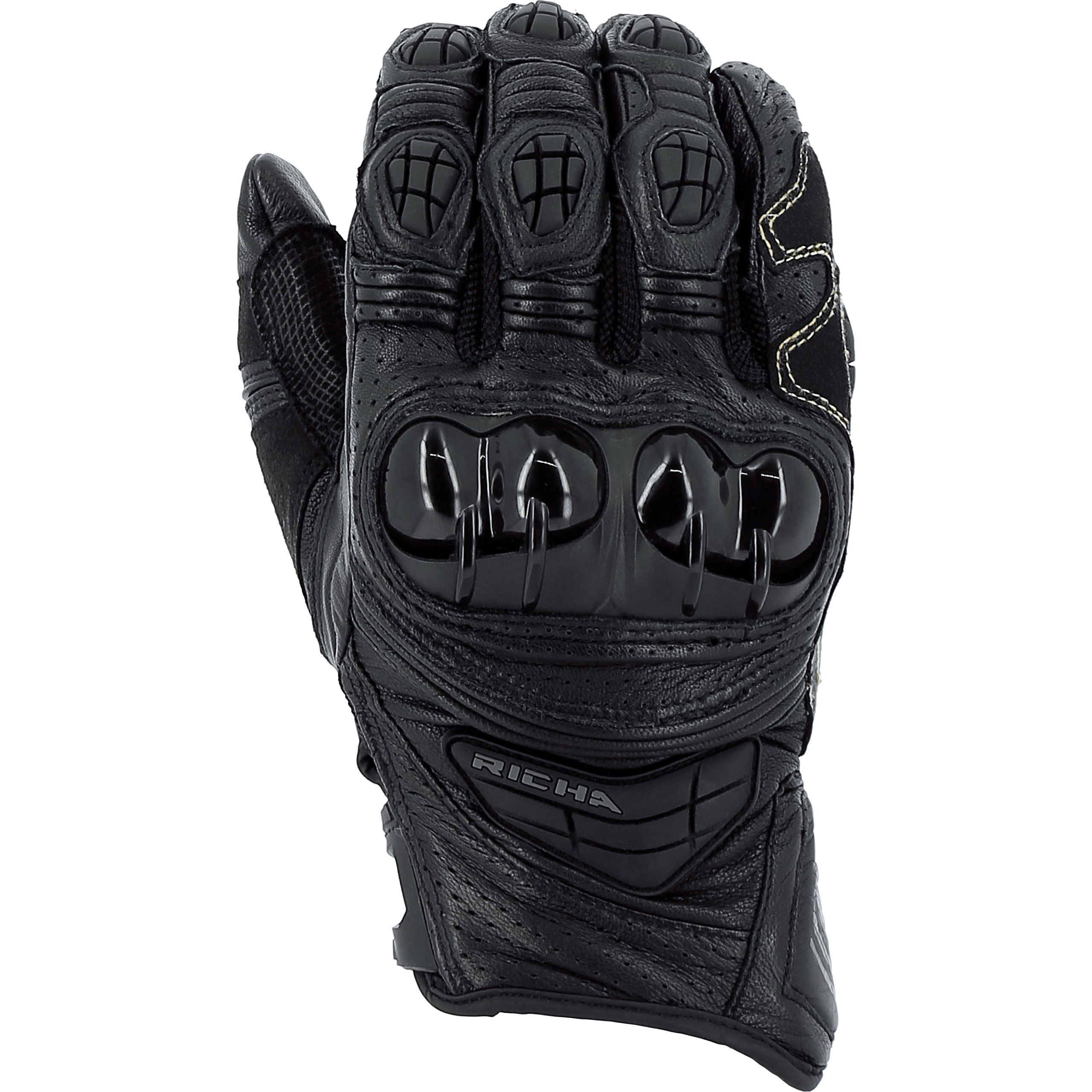 Richa Stealth Handschuh schwarz M - Motorradbekleidung - Motorradhandschuhe