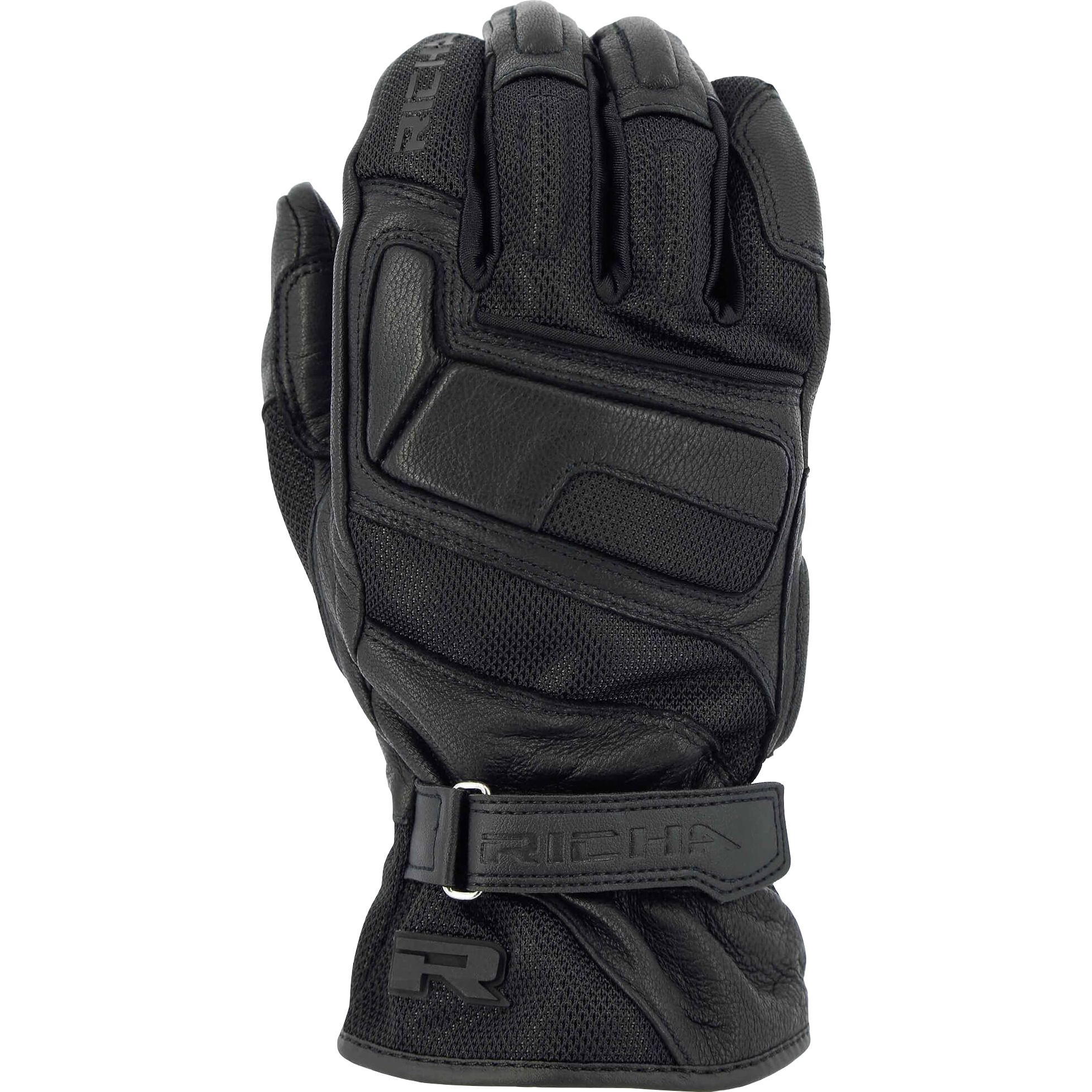 Richa Summer Fly 2 Handschuh schwarz XXL - Motorradbekleidung - Motorradhandschuhe