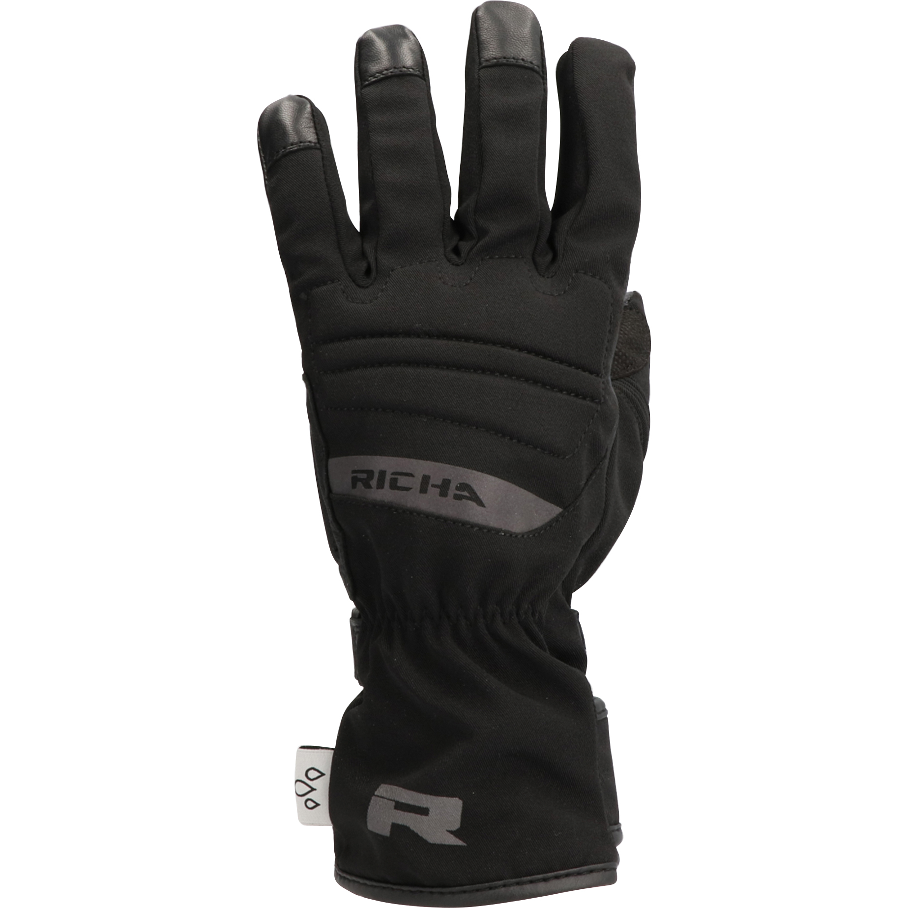Richa Summer Rain 2 Damen Handschuh schwarz XS - Motorradbekleidung - Motorradhandschuhe