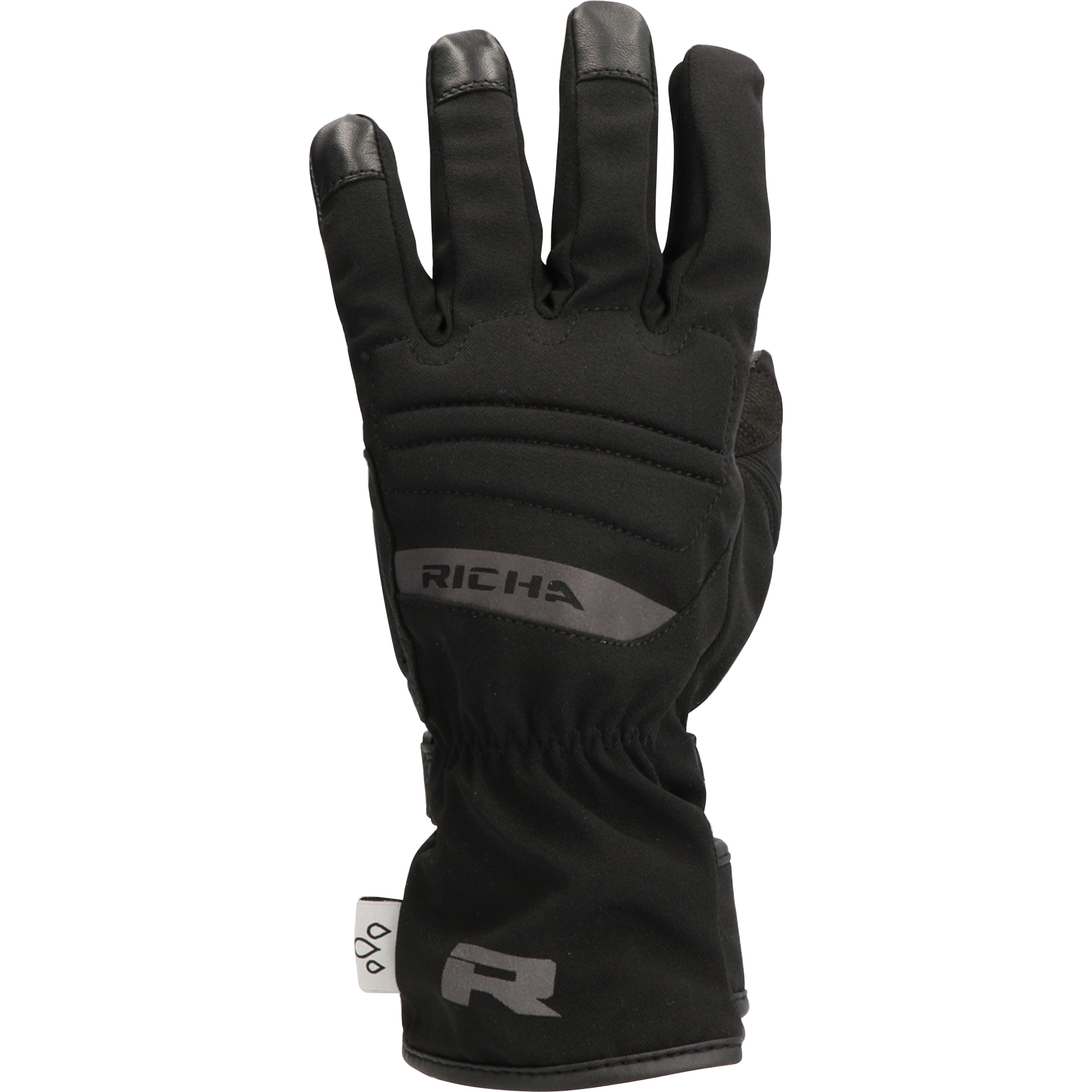 Richa Summer Rain 2 Handschuh schwarz XXL - Motorradbekleidung - Motorradhandschuhe