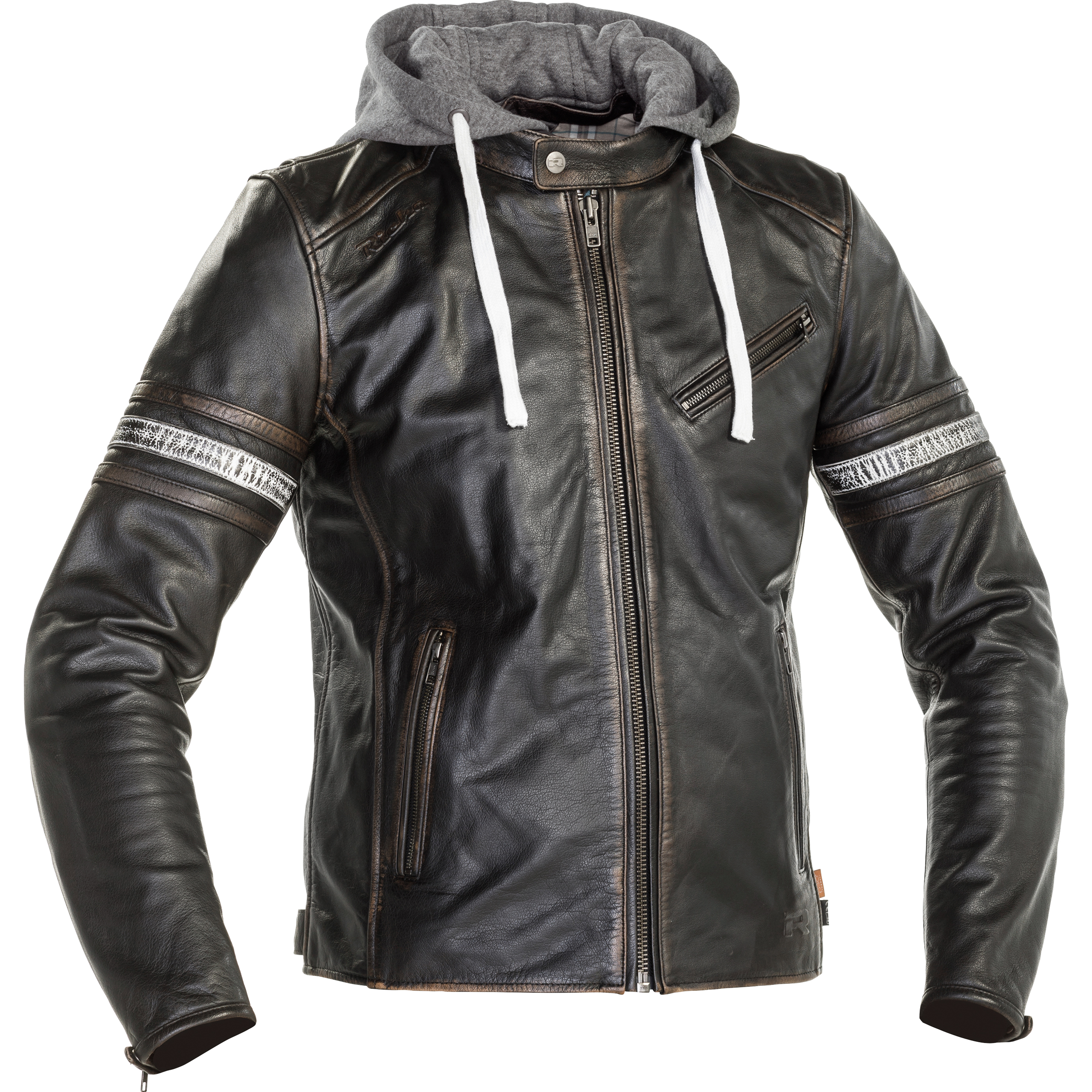 Richa Toulon 2 Lederjacke schwarz 52 - Motorradbekleidung - Motorradjacken