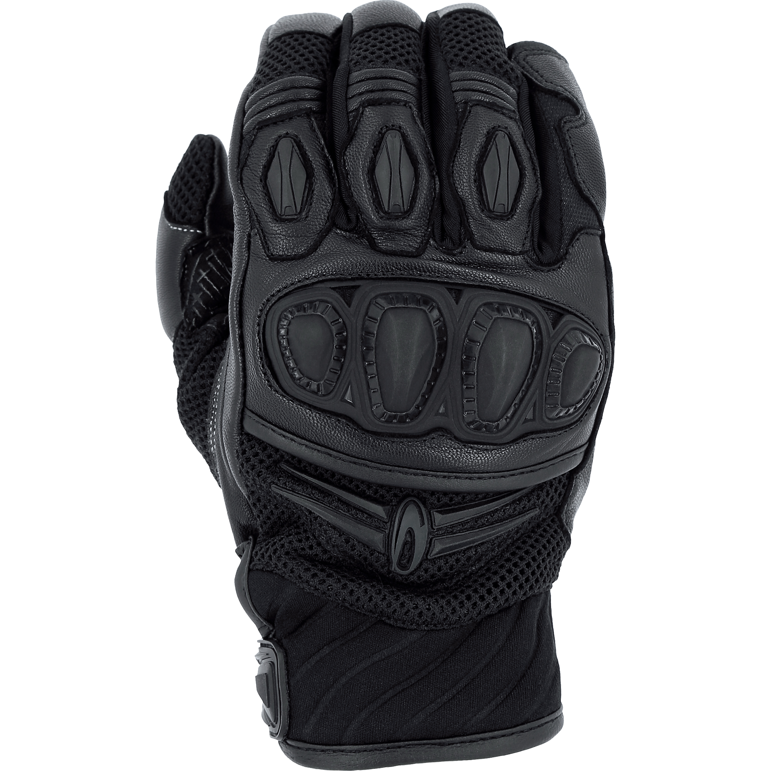 Richa Turbo Handschuh schwarz XS - Motorradbekleidung - Motorradhandschuhe