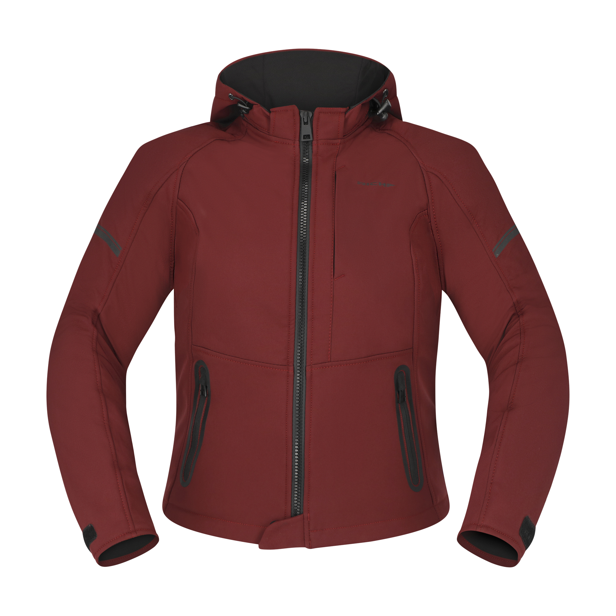 Richa Vanquish 2 Damen Motorradjacke burgund M - Motorradbekleidung - Motorradjacken