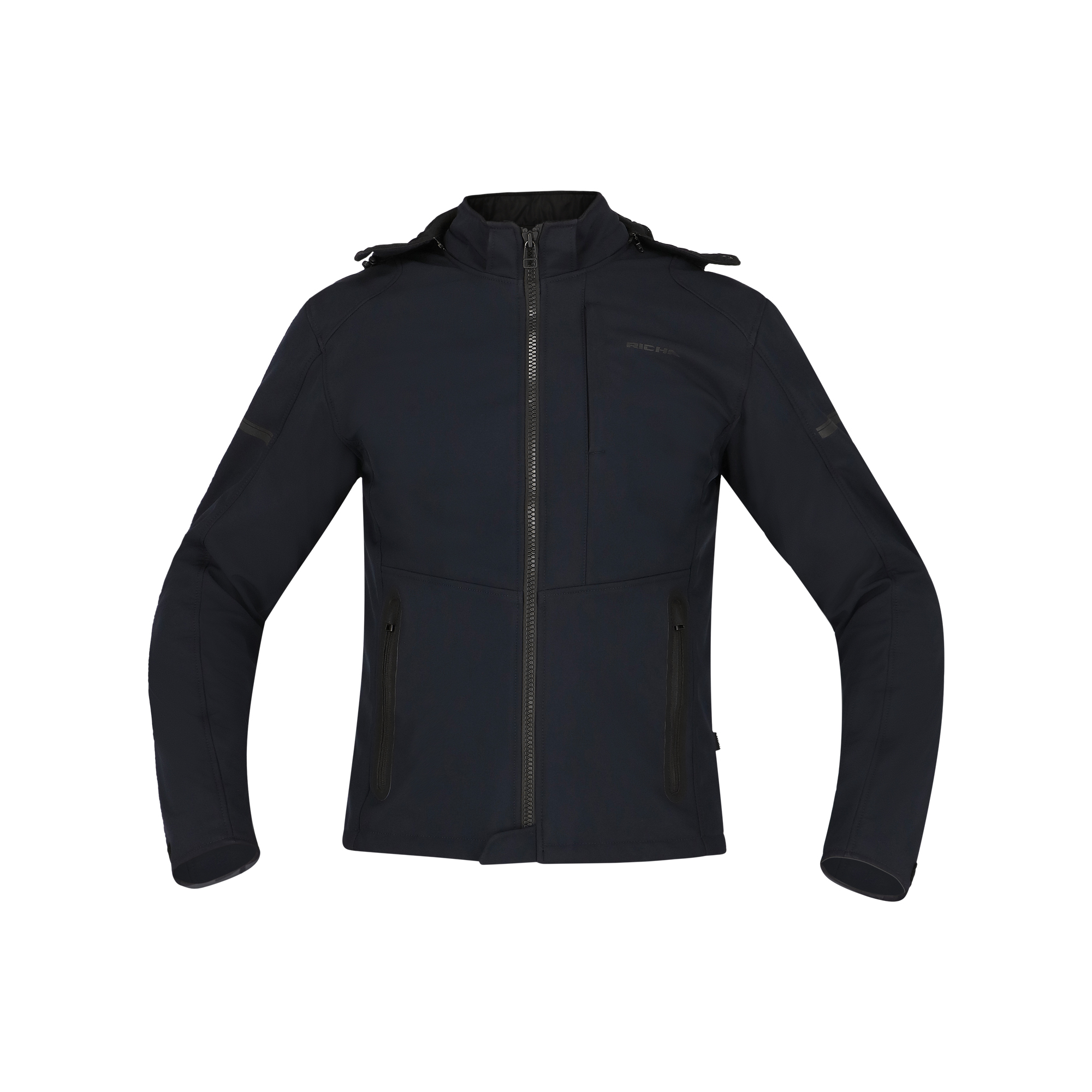 Richa Vanquish 2 Motorradjacke navy L - Motorradbekleidung - Motorradjacken