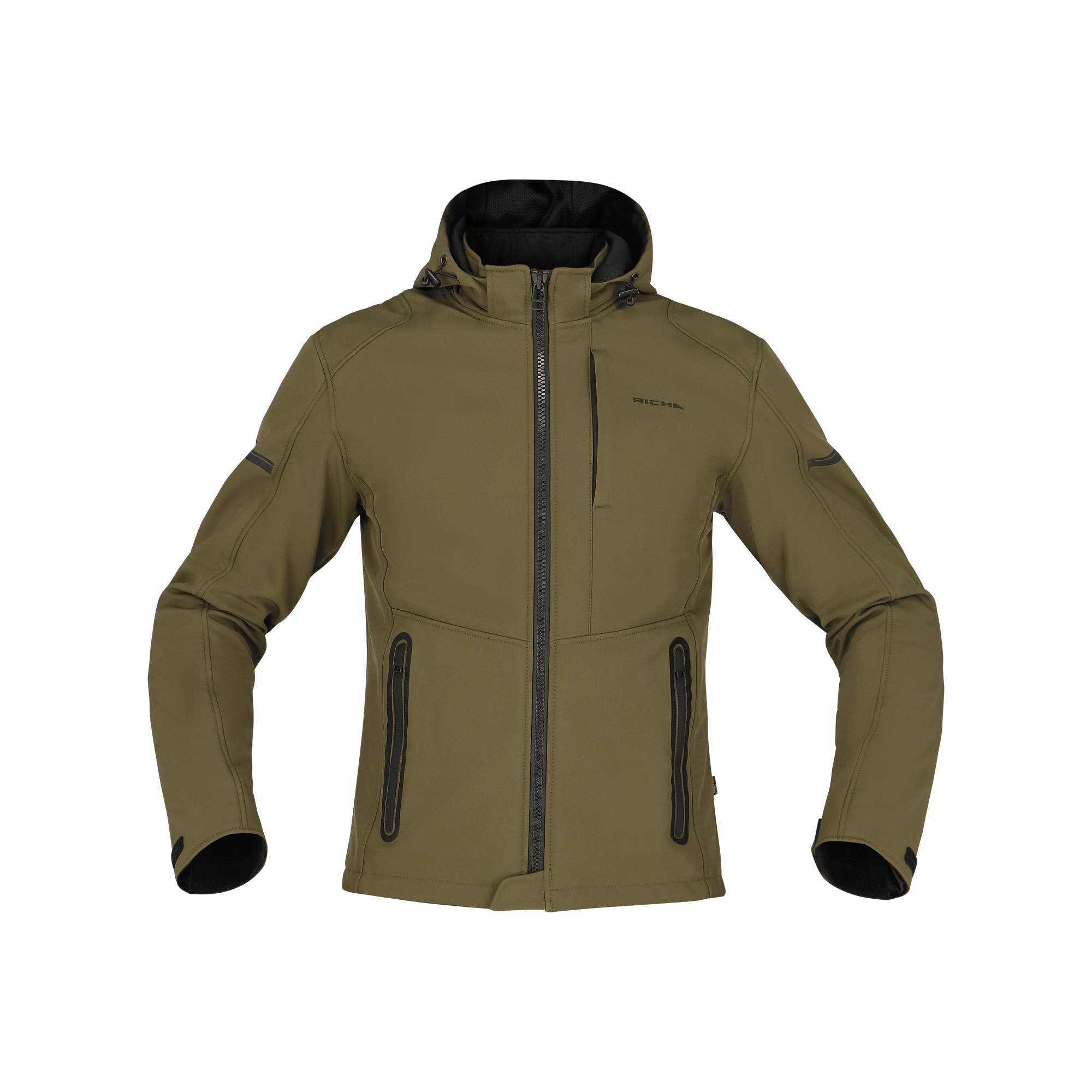 Richa Vanquish 2 Motorradjacke olivgrün XXL - Motorradbekleidung - Motorradjacken