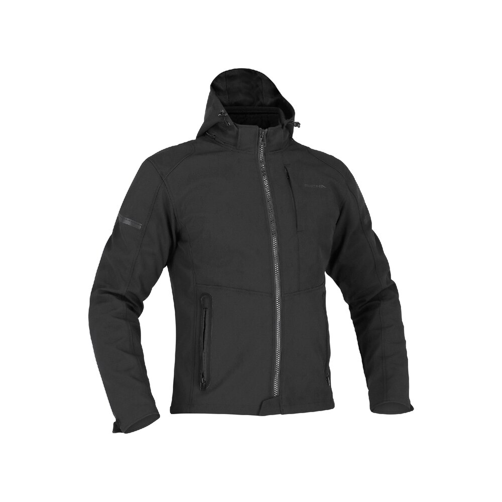Richa Vanquish 2 Motorradjacke schwarz 4XL - Motorradbekleidung - Motorradjacken