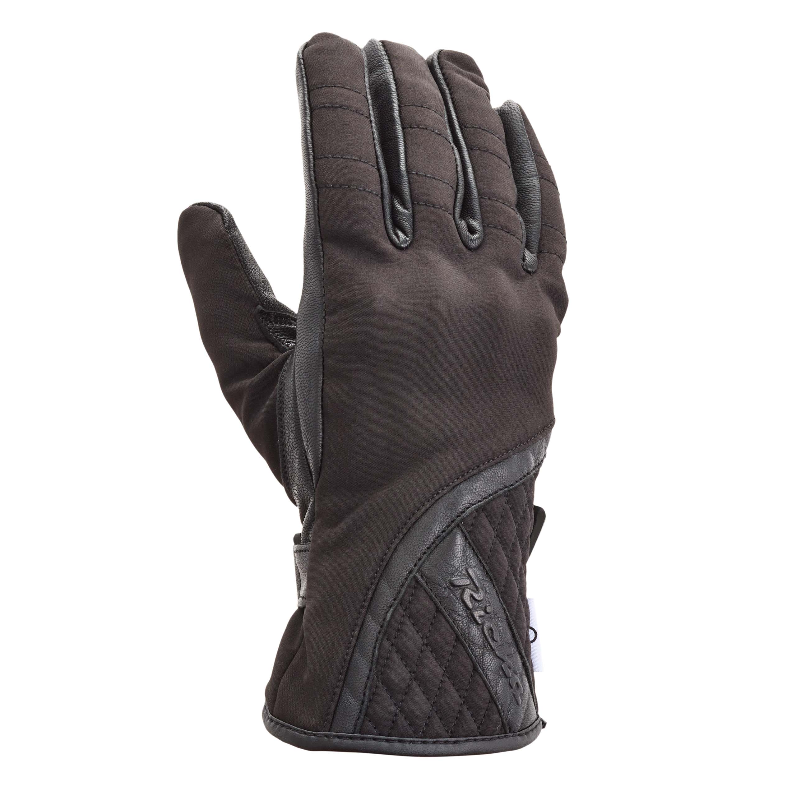 Richa Verona Damen Handschuh schwarz L - Motorradbekleidung - Motorradhandschuhe