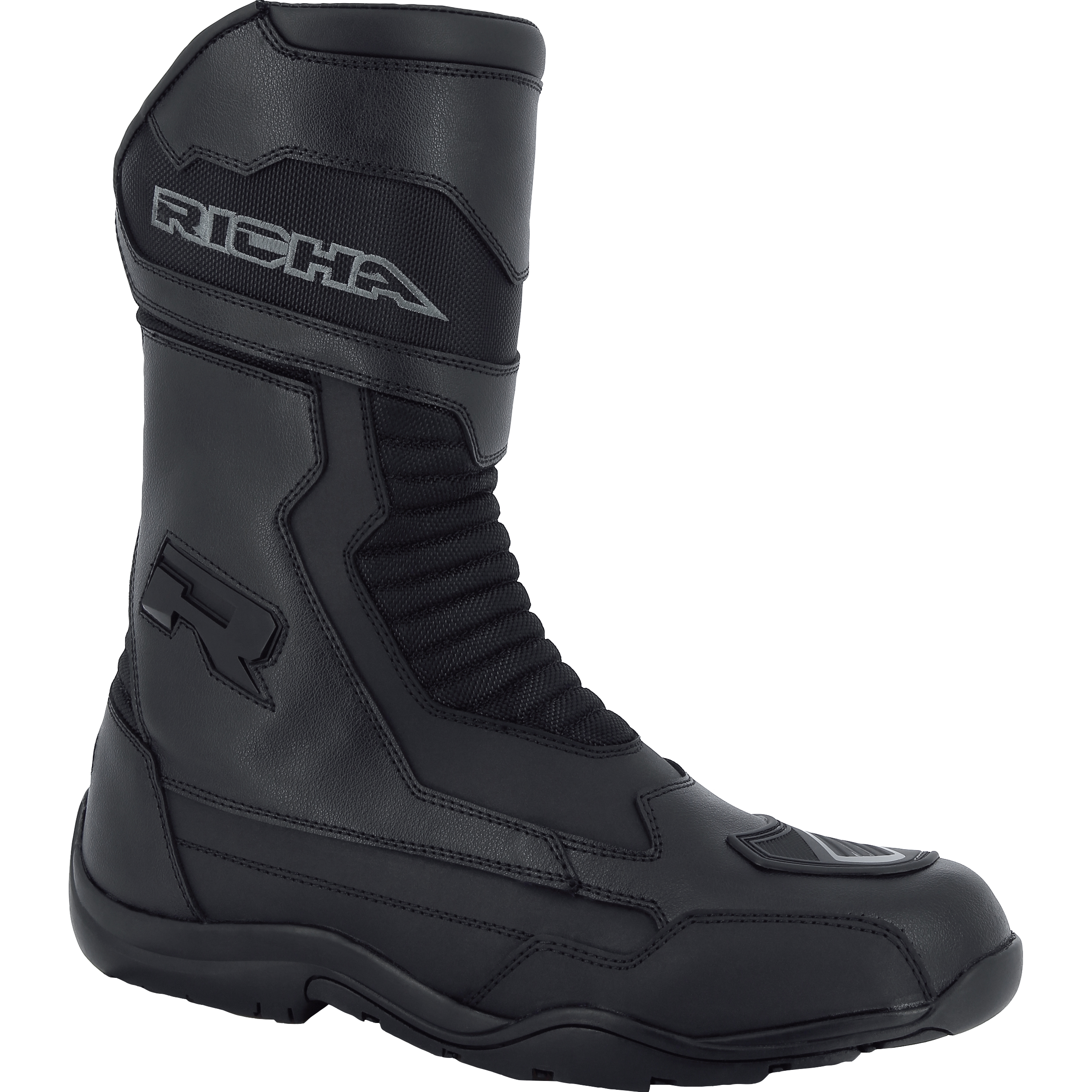 Richa Vulcan 2 Stiefel schwarz 43 - Motorradbekleidung - Motorradstiefel & Motorradschuhe