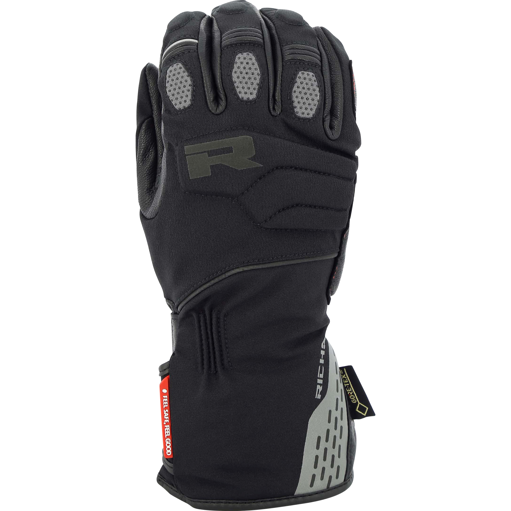 Richa Warm Grip GTX Damen Handschuh schwarz XL - Motorradbekleidung - Motorradhandschuhe