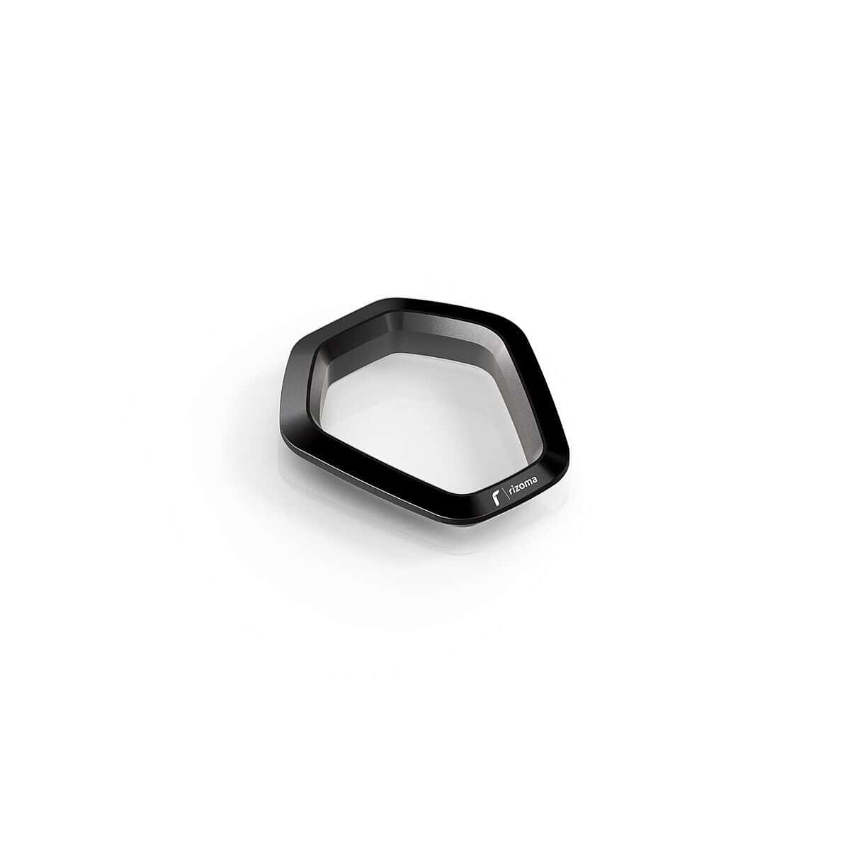 Rizoma Abdeckung Startknopf Alu ZYF058B schwarz für Yamaha XP 560 T - Motorradteile & Ersatzteile - Verkleidungen & Abdeckungen