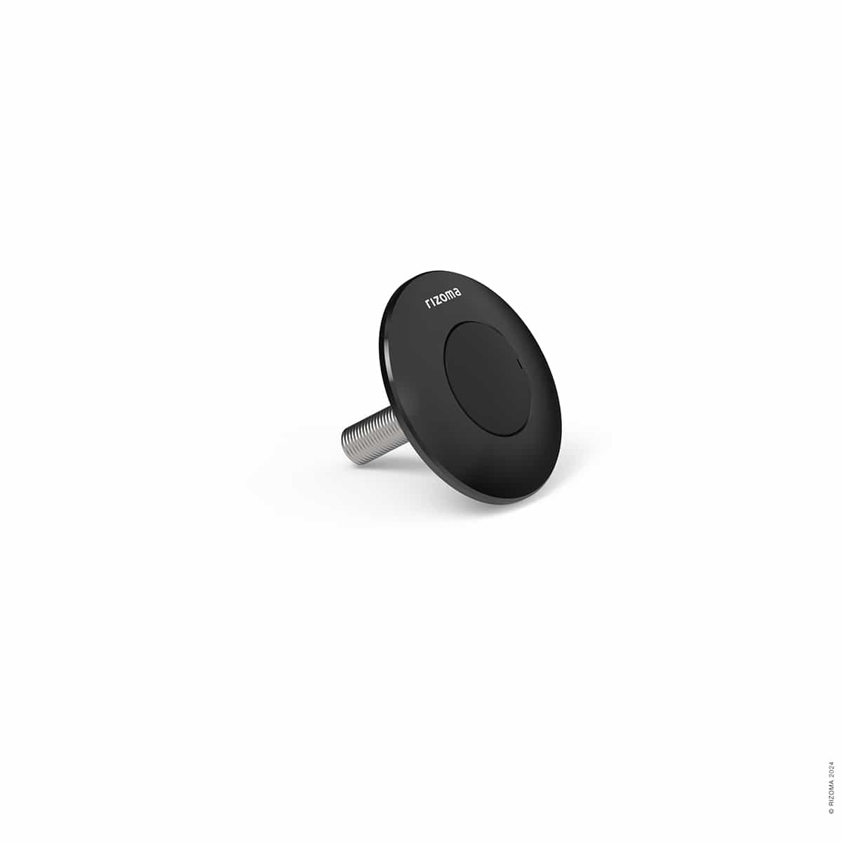 Rizoma Abdeckung für OEM Auspuffbefestigung ZBW114B schwarz für BMW - Motorradteile & Ersatzteile - Verkleidungen & Abdeckungen