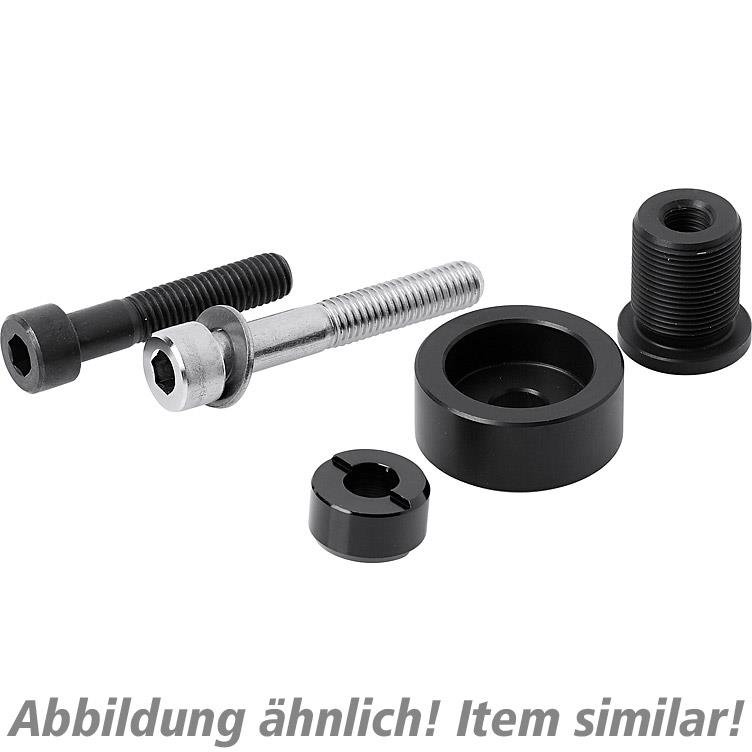 Rizoma Adapter für Lenkerenden/-spiegel LP300B für Yamaha M8/M16 - Motorradteile & Ersatzteile - Lenker