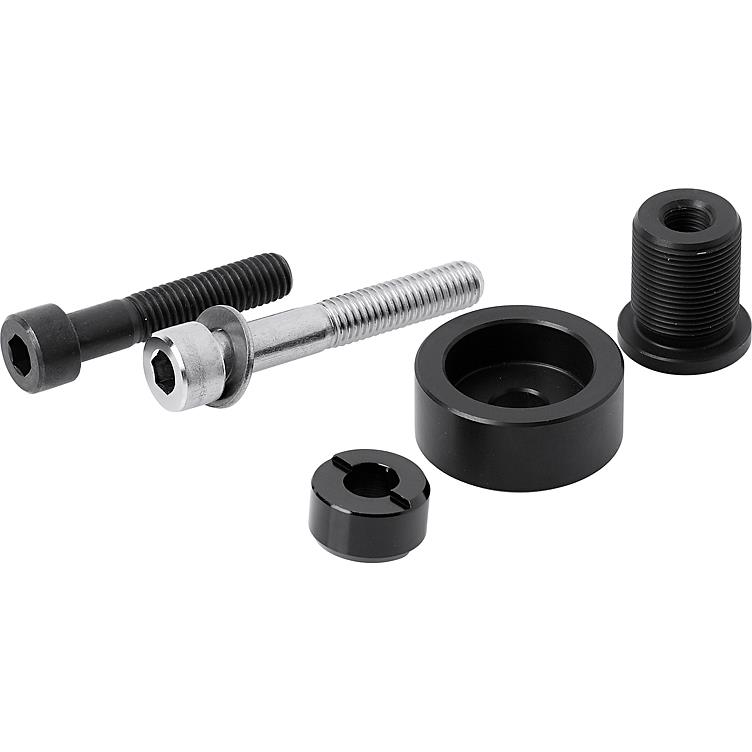 Rizoma Adapter für Lenkerenden/-spiegel LP305B für Kawasaki/BMW - Motorradteile & Ersatzteile - Lenker