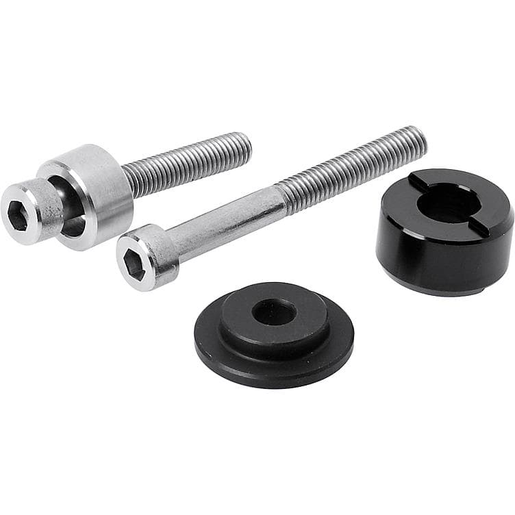 Rizoma Adapter für Lenkerenden/-spiegel LP310B für Aprilia/Triumph - Motorradteile & Ersatzteile - Lenker