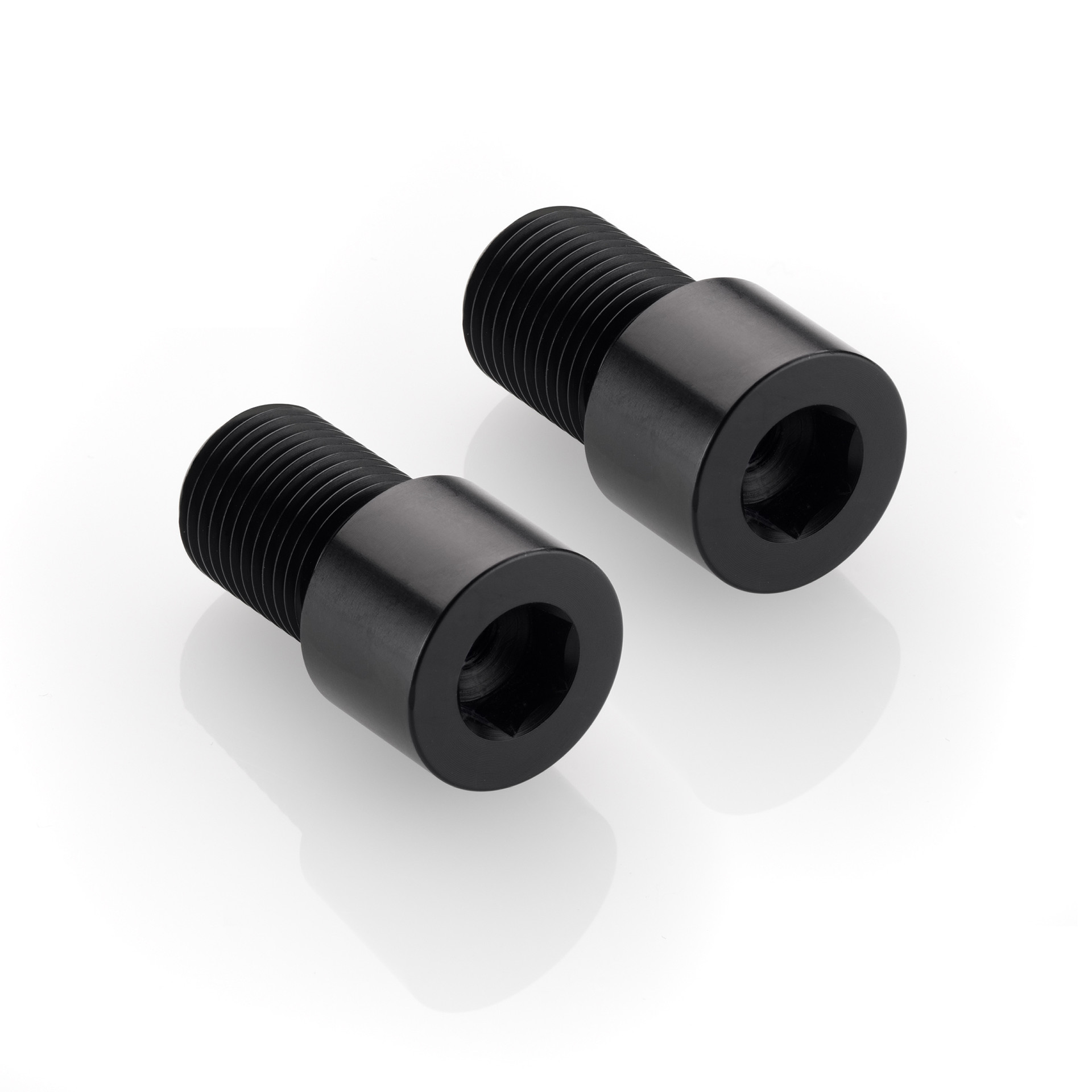 Rizoma Adapter für Lenkerenden/-spiegel MA601B M18x1.5 für Yamaha - Motorradteile & Ersatzteile - Lenker