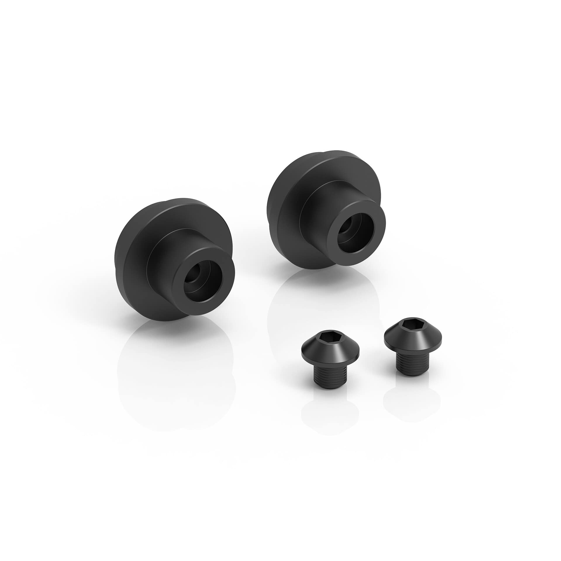 Rizoma Adapter für Lenkerendenspiegel BS738B für Ducati - Motorradteile & Ersatzteile - Lenker