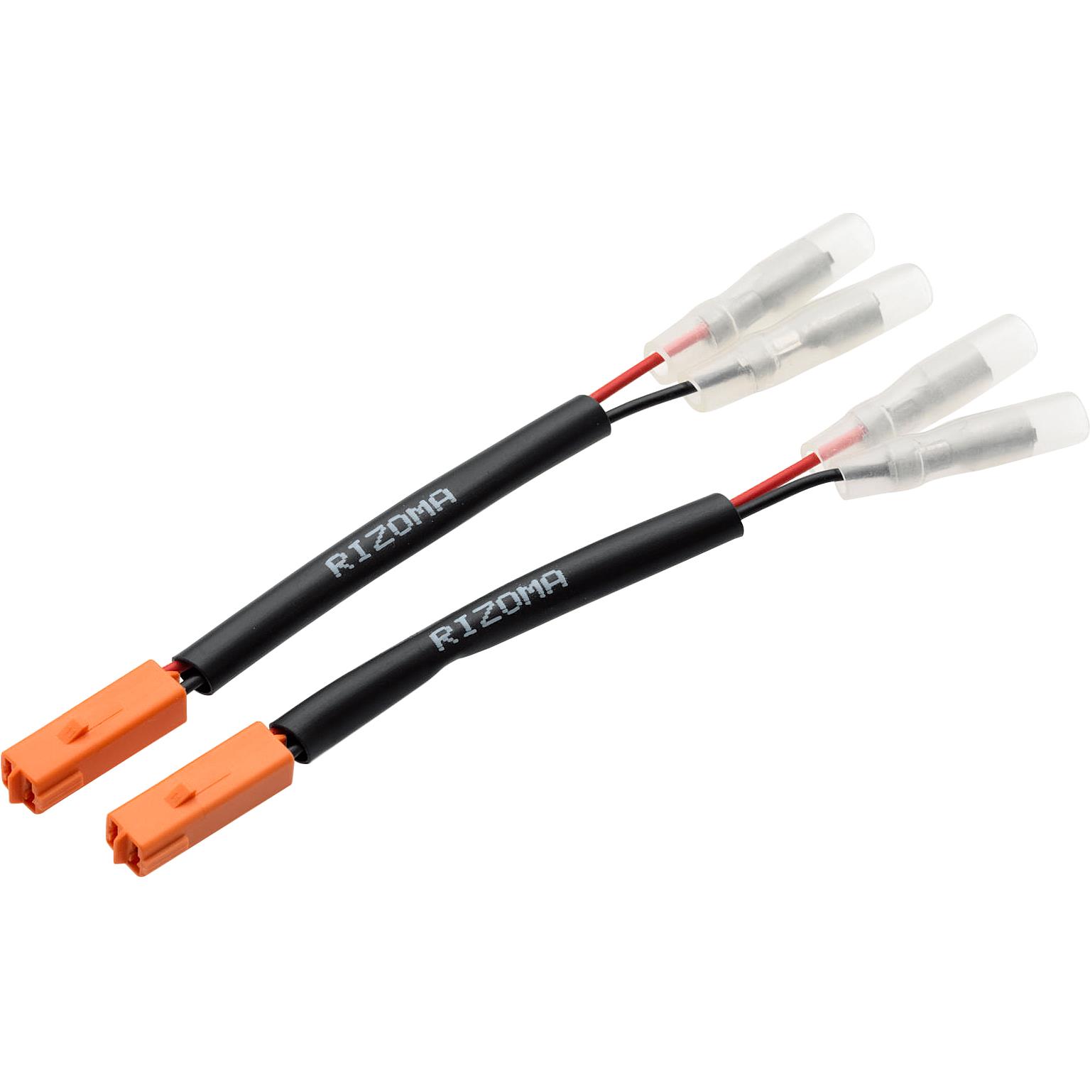 Rizoma Adapterkabel für Blinker an OEM-Stecker EE074H für Kawasaki - Motorradteile & Ersatzteile - Beleuchtung