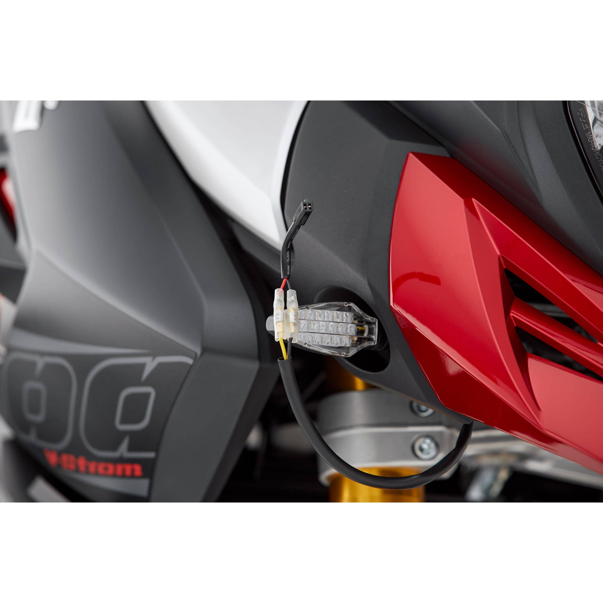 Rizoma Adapterkabel für Blinker an OEM-Stecker EE085H für Suzuki - Motorradteile & Ersatzteile - Beleuchtung