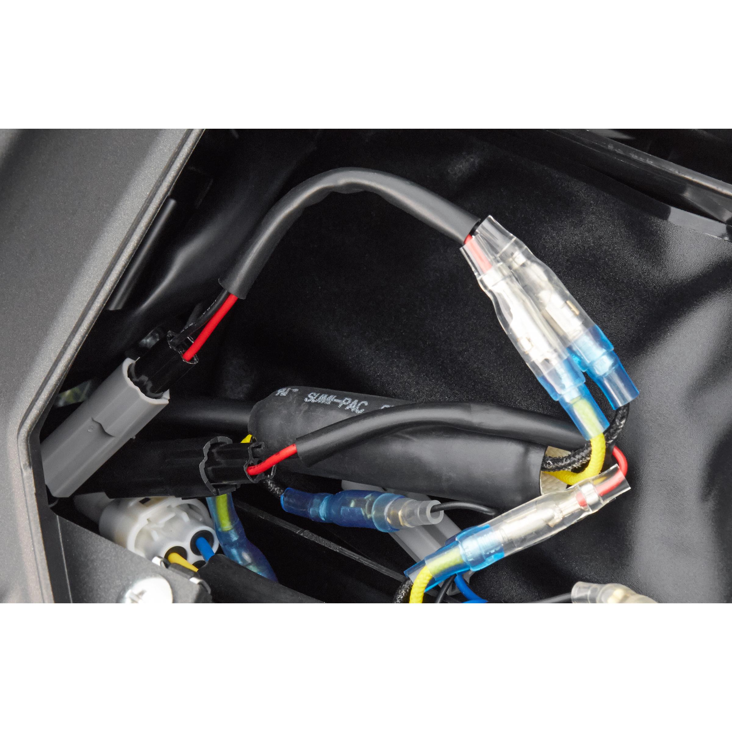 Rizoma Adapterkabel für Blinker an OEM-Stecker EE088H für Yamaha - Motorradteile & Ersatzteile - Beleuchtung