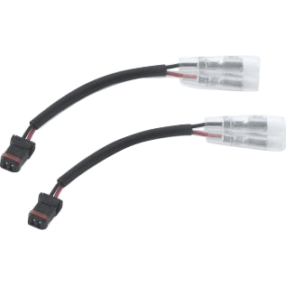 Rizoma Adapterkabel für Blinker an OEM-Stecker EE193H für Harley-Da - Motorradteile & Ersatzteile - Beleuchtung