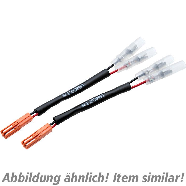Rizoma Adapterkabel für Blinker an OEM-Stecker EE204H für Kawasaki - Motorradteile & Ersatzteile - Beleuchtung