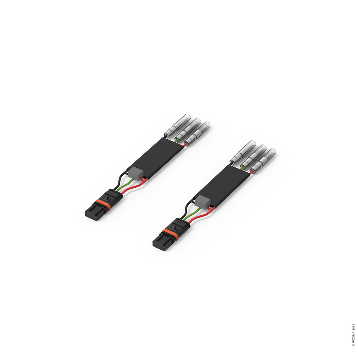 Rizoma Adapterkabel für Blinker an OEM-Stecker EE213H hinten für BM - Motorradteile & Ersatzteile - Beleuchtung