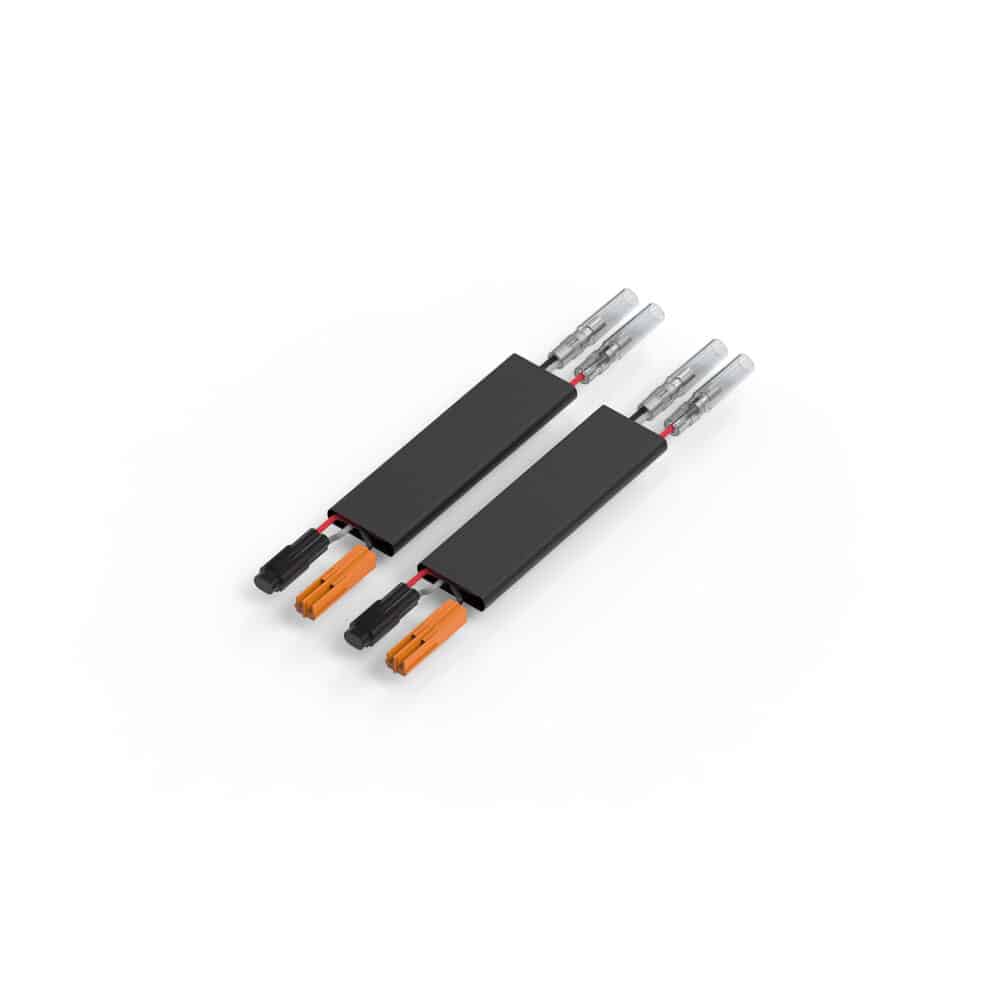 Rizoma Adapterkabel für Spiegelblinker an OEM-Stecker EE220H für Ho - Motorradteile & Ersatzteile - Beleuchtung