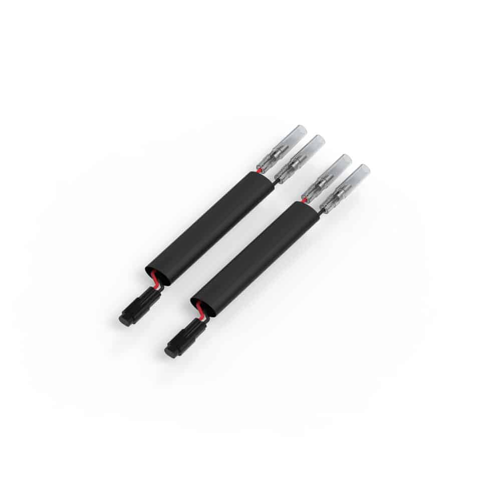 Rizoma Adapterkabel für Spiegelblinker an OEM-Stecker EE221H für Ho - Motorradteile & Ersatzteile - Beleuchtung