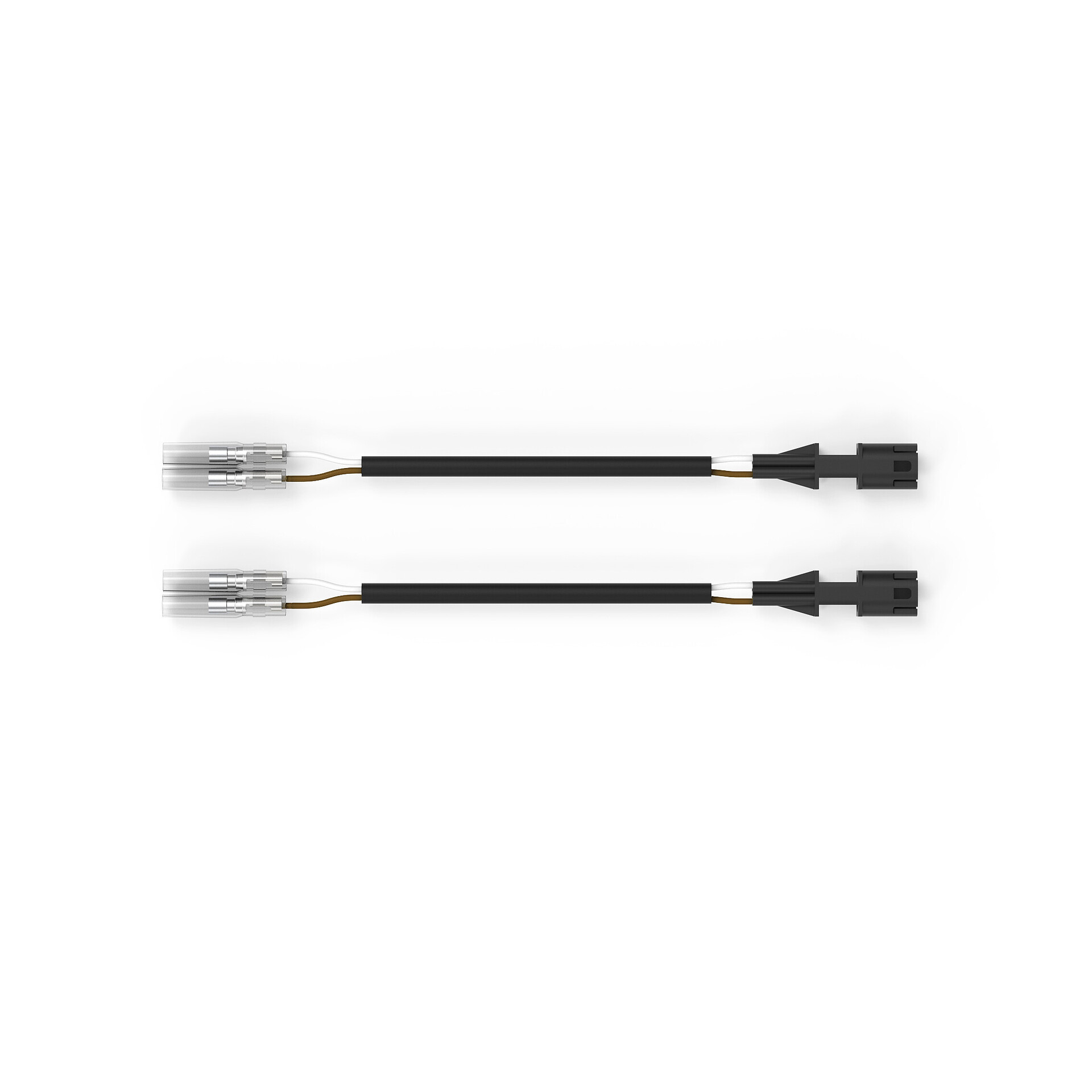 Rizoma Adapterkabelpaar für Totwinkel-Spiegel an OEM-Stecker EE210H - Motorradteile & Ersatzteile - Beleuchtung