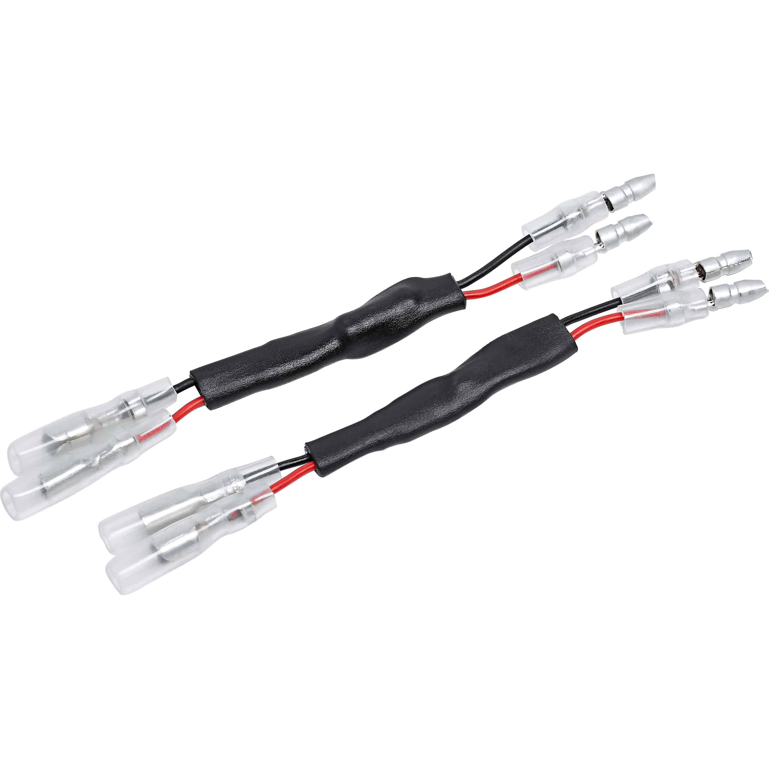 Rizoma Adapterkabelpaar mit Widerstand EE149H 3W/38 Ohm - Motorradteile & Ersatzteile - Beleuchtung