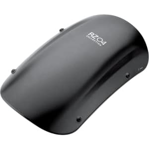 Rizoma Alu Kotflügel vorne ZHD136BS schwarz für Harley-Davidson - Motorradteile & Ersatzteile - Verkleidungen & Abdeckungen