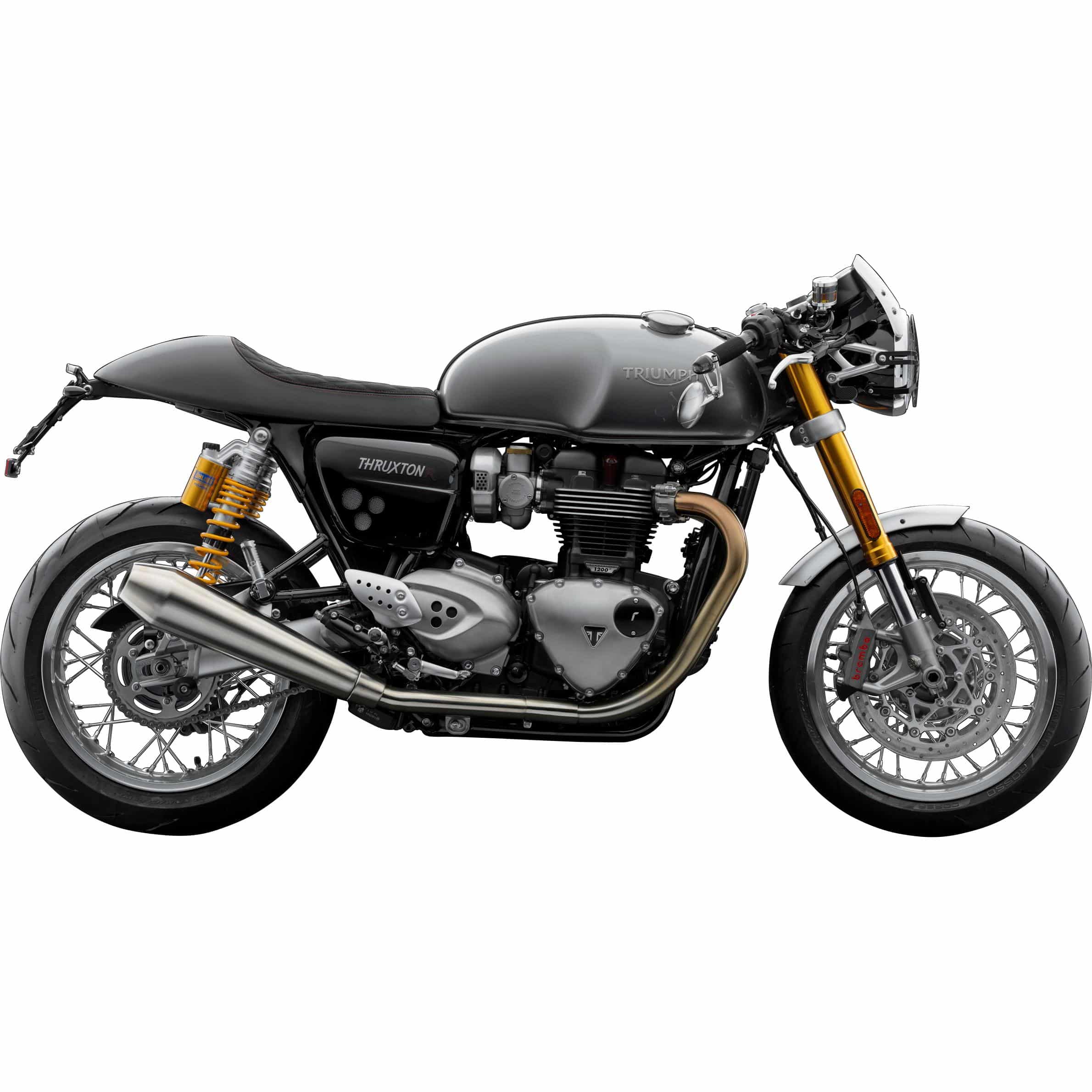 Rizoma Anbausatz für Windschild CF011 ZTH061B für Thruxton/Speed Tw - Motorradteile & Ersatzteile - Anbauteile