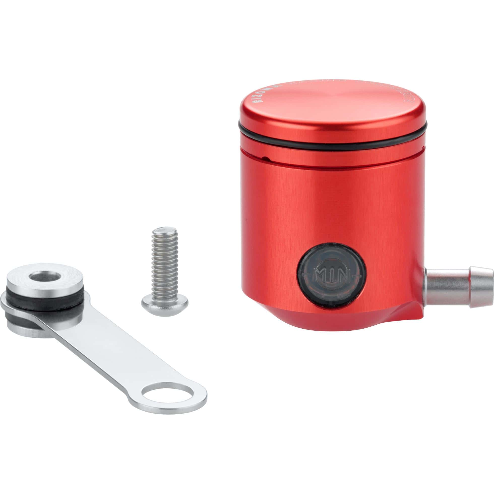 Rizoma Ausgleichsbehälter Alu 15ml rechts CT025R rot - Motorradteile & Ersatzteile - Bremsen