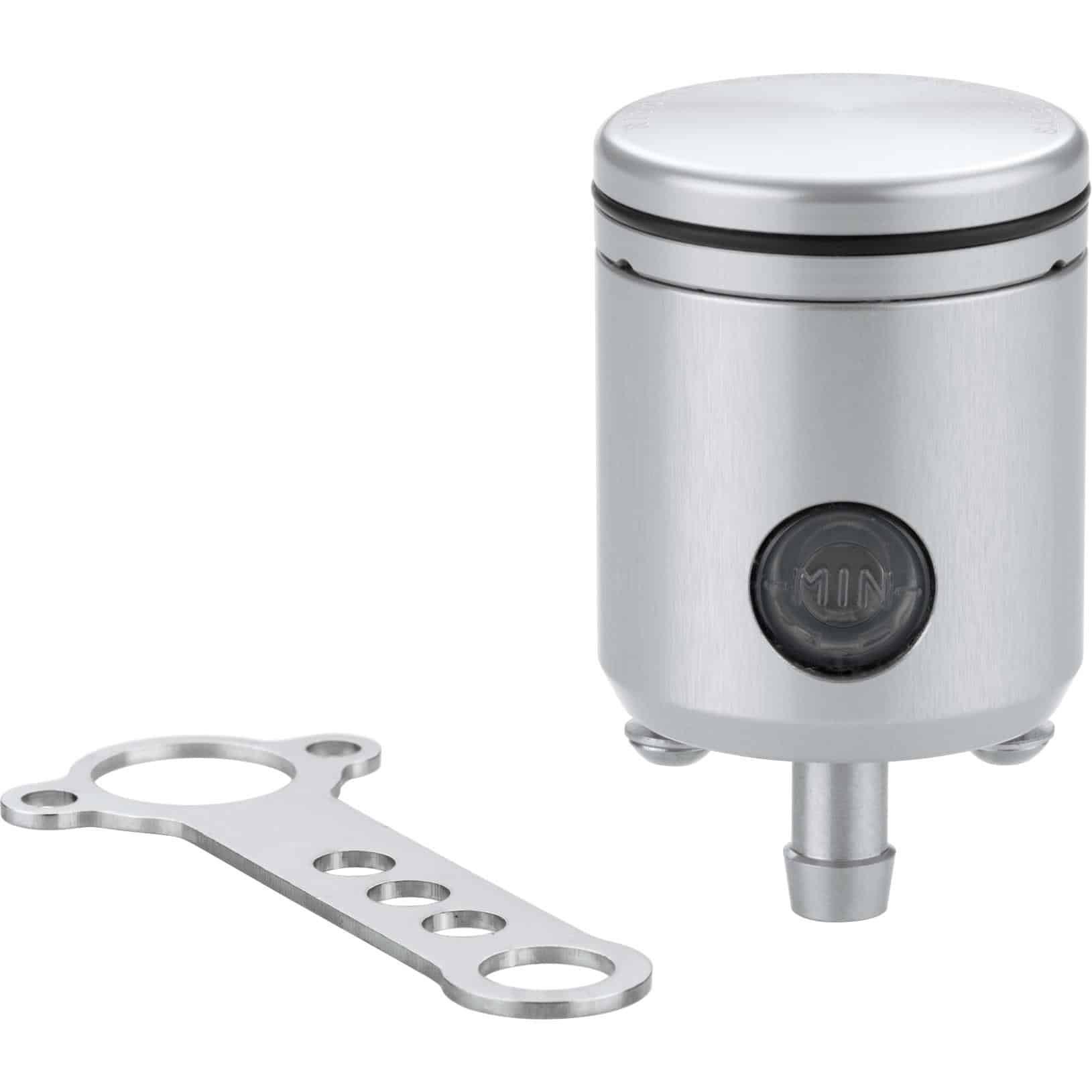 Rizoma Ausgleichsbehälter Alu 15ml unten CT017A silber - Motorradteile & Ersatzteile - Bremsen