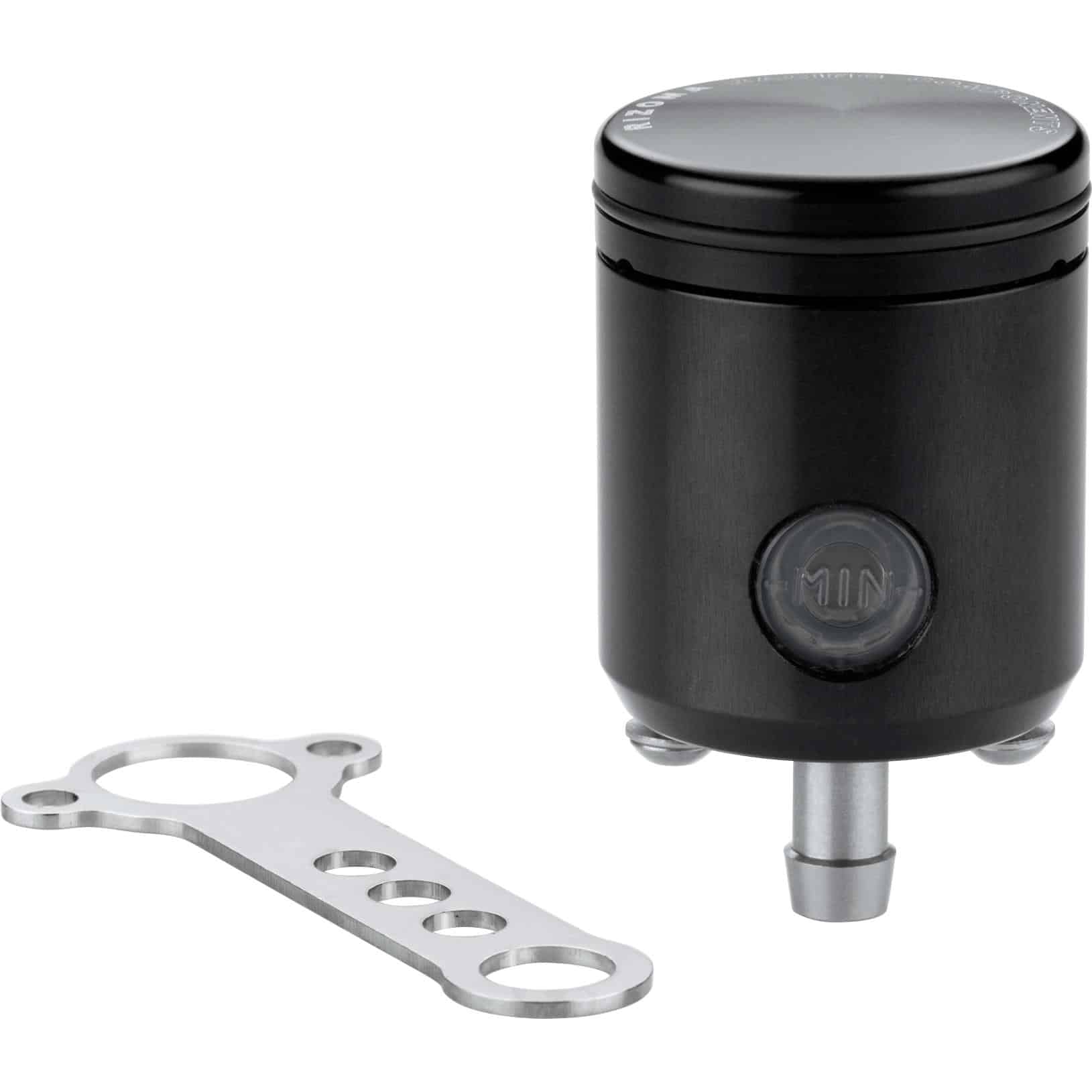 Rizoma Ausgleichsbehälter Alu 15ml unten CT017B schwarz - Motorradteile & Ersatzteile - Bremsen