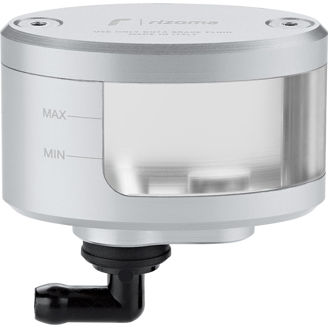 Rizoma Ausgleichsbehälter Alu Next 17ml CT125A silber - Motorradteile & Ersatzteile - Bremsen