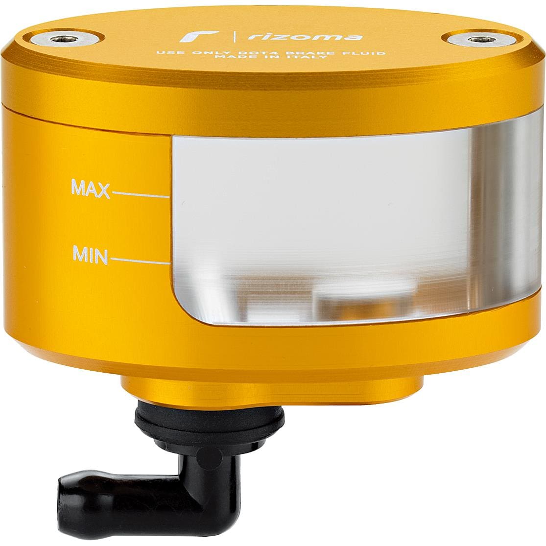 Rizoma Ausgleichsbehälter Alu Next 17ml CT125G gold - Motorradteile & Ersatzteile - Bremsen
