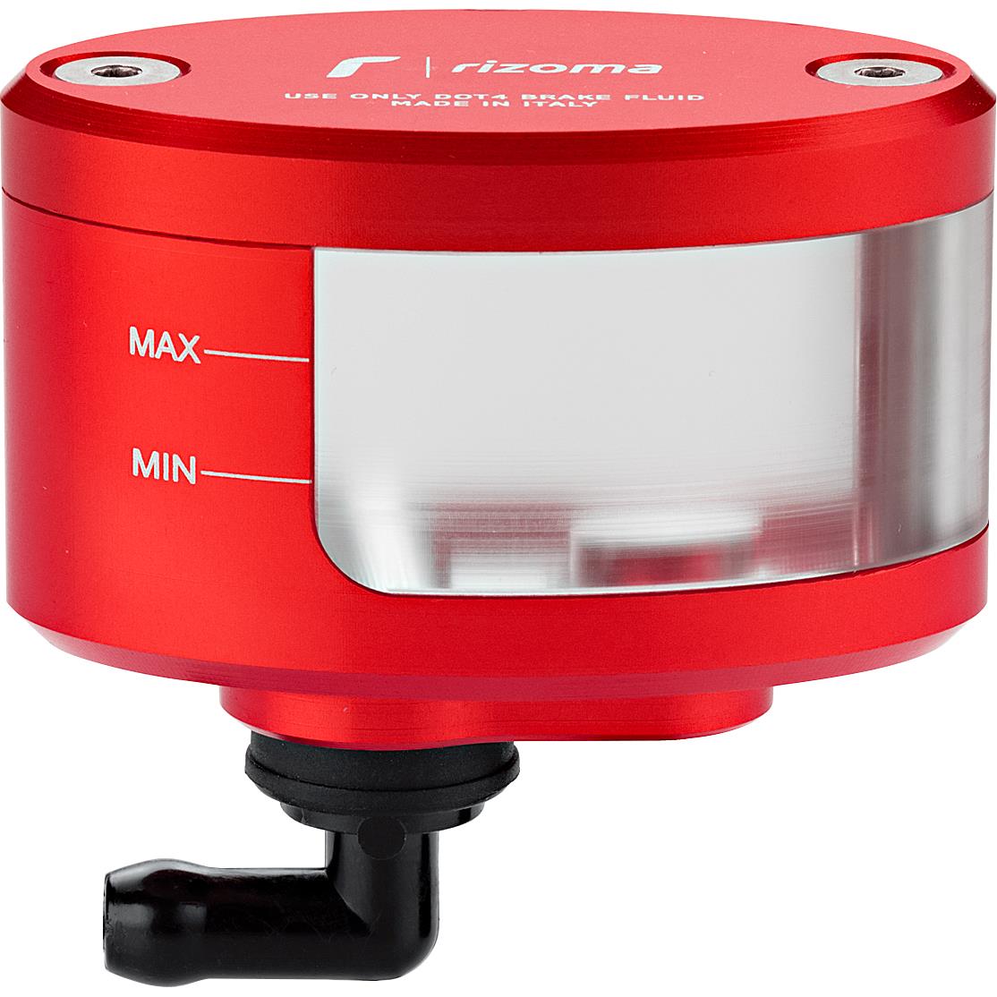 Rizoma Ausgleichsbehälter Alu Next 17ml CT125R rot - Motorradteile & Ersatzteile - Bremsen