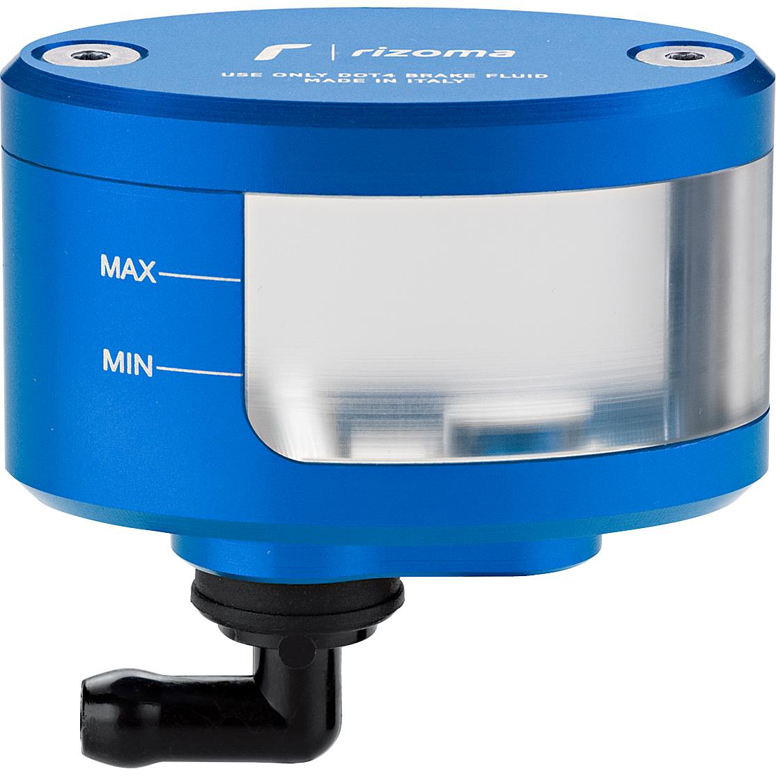 Rizoma Ausgleichsbehälter Alu Next 17ml CT125U blau - Motorradteile & Ersatzteile - Bremsen