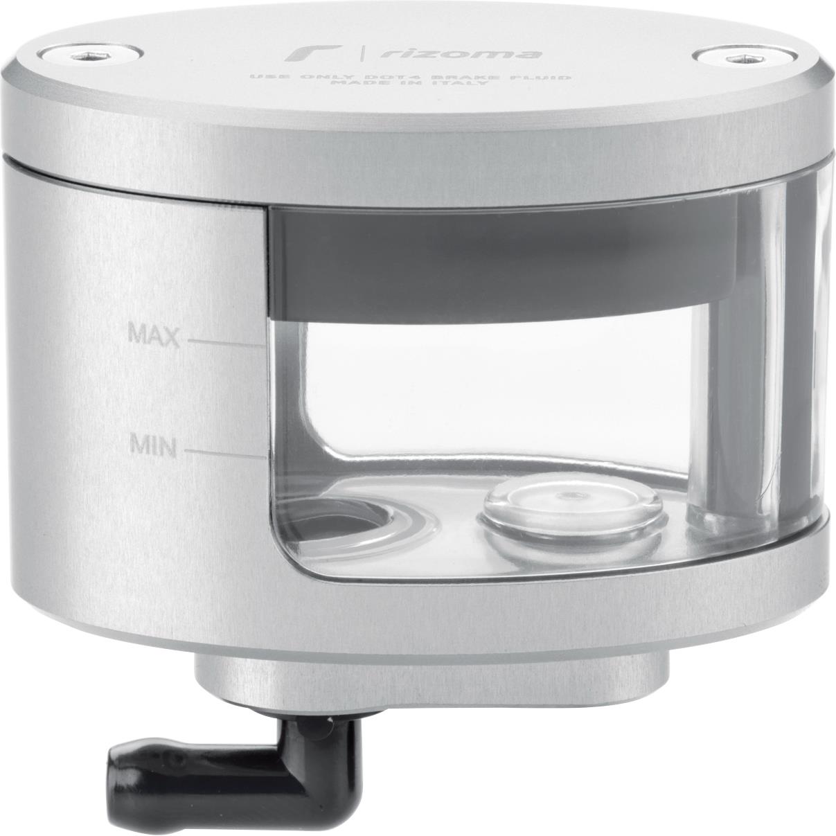 Rizoma Ausgleichsbehälter Alu Next 27ml CT127A silber - Motorradteile & Ersatzteile - Bremsen